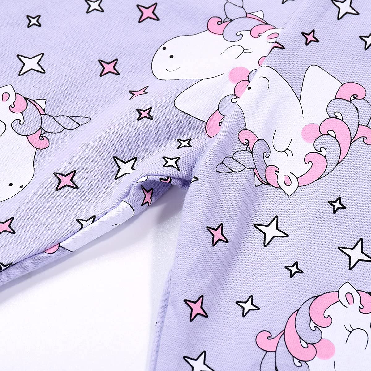 Garsumiss Mädchen Schlafanzug Giraffe Baumwolle Kinder Langarm Pyjama 98 104 110 116 122 128 134 140 146