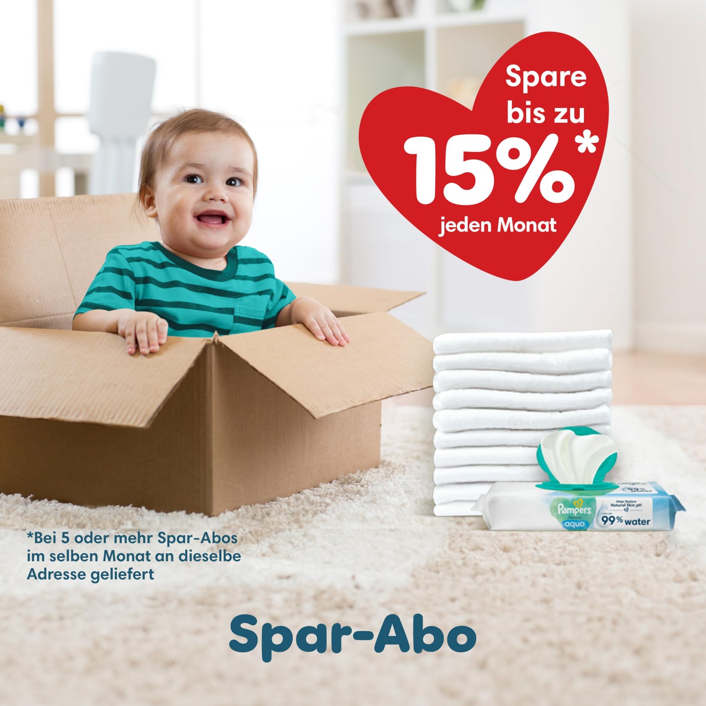 Pampers Baby-Dry Pants Größe 6, 138 Windeln, 13kg-19kg, 360° Passform hilft, Auslaufen zu verhindern