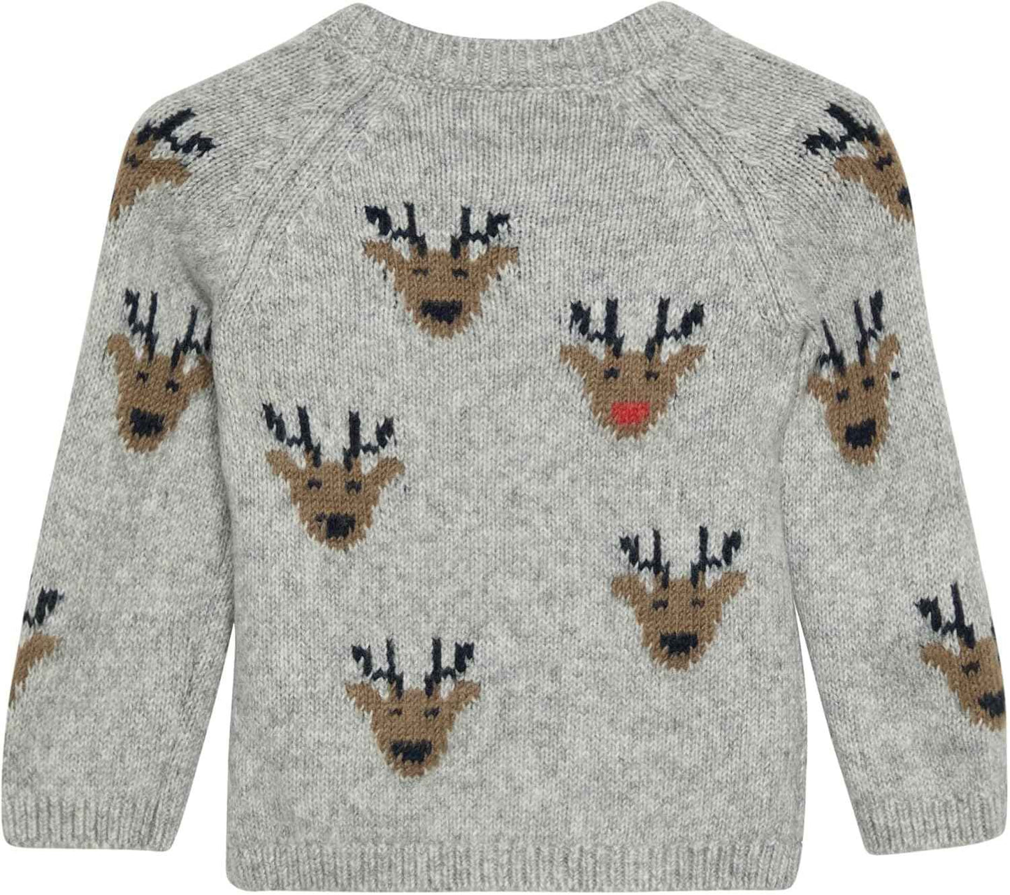 s.Oliver Mädchen Strickpullover mit Weihnachtsmotiv