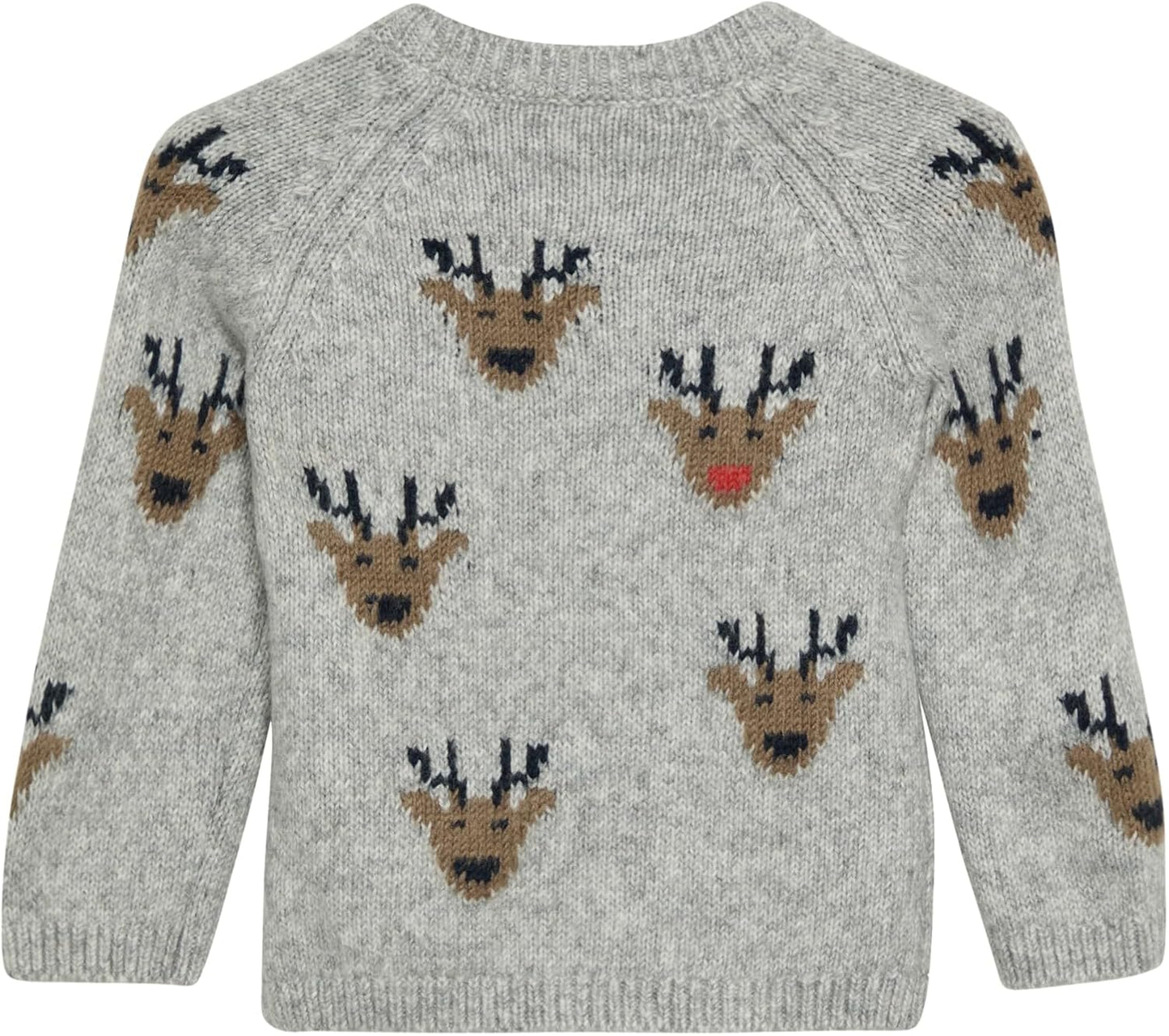 s.Oliver Mädchen Strickpullover mit Weihnachtsmotiv