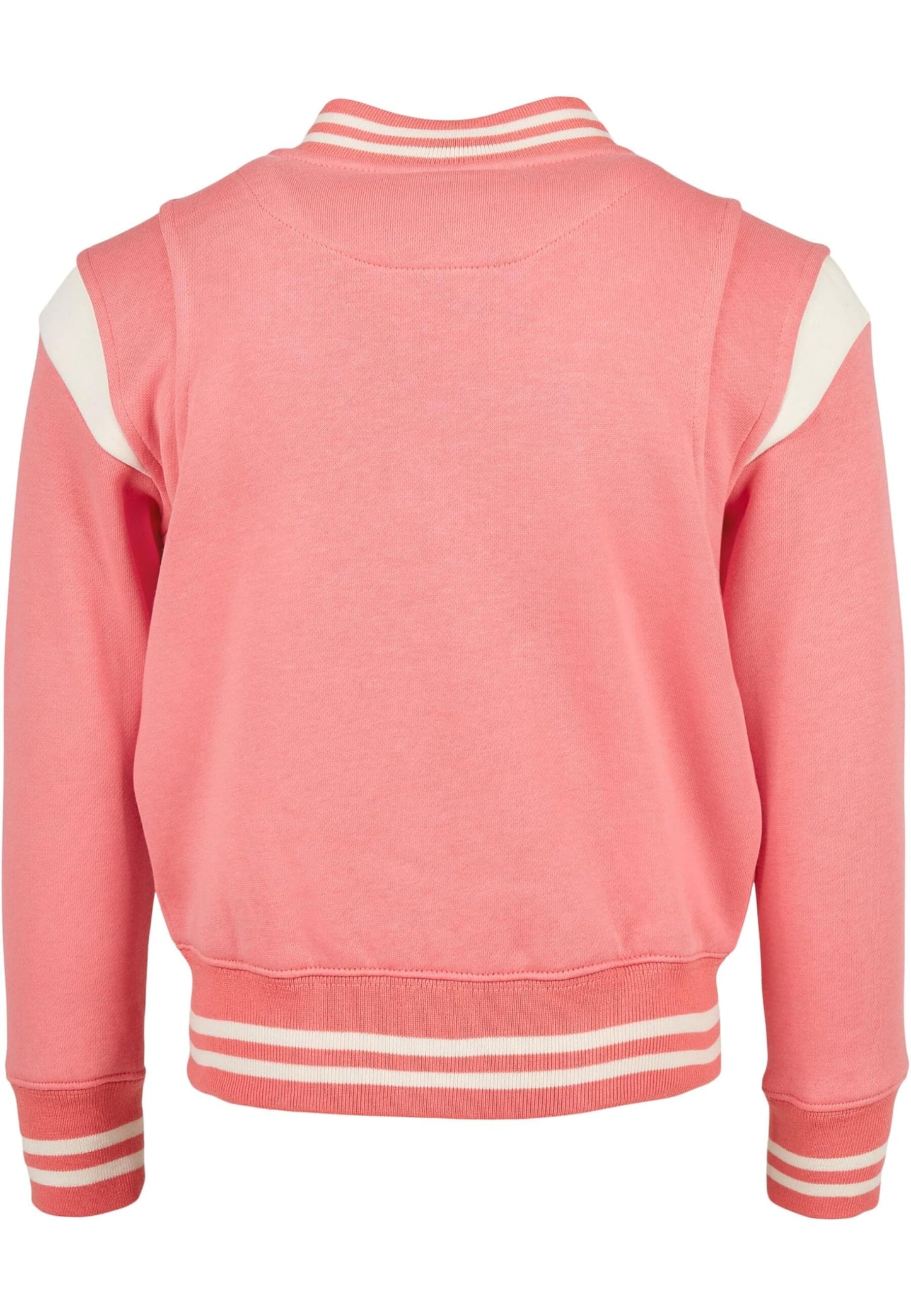 Urban Classics Girls' Inset College Sweat Jacket