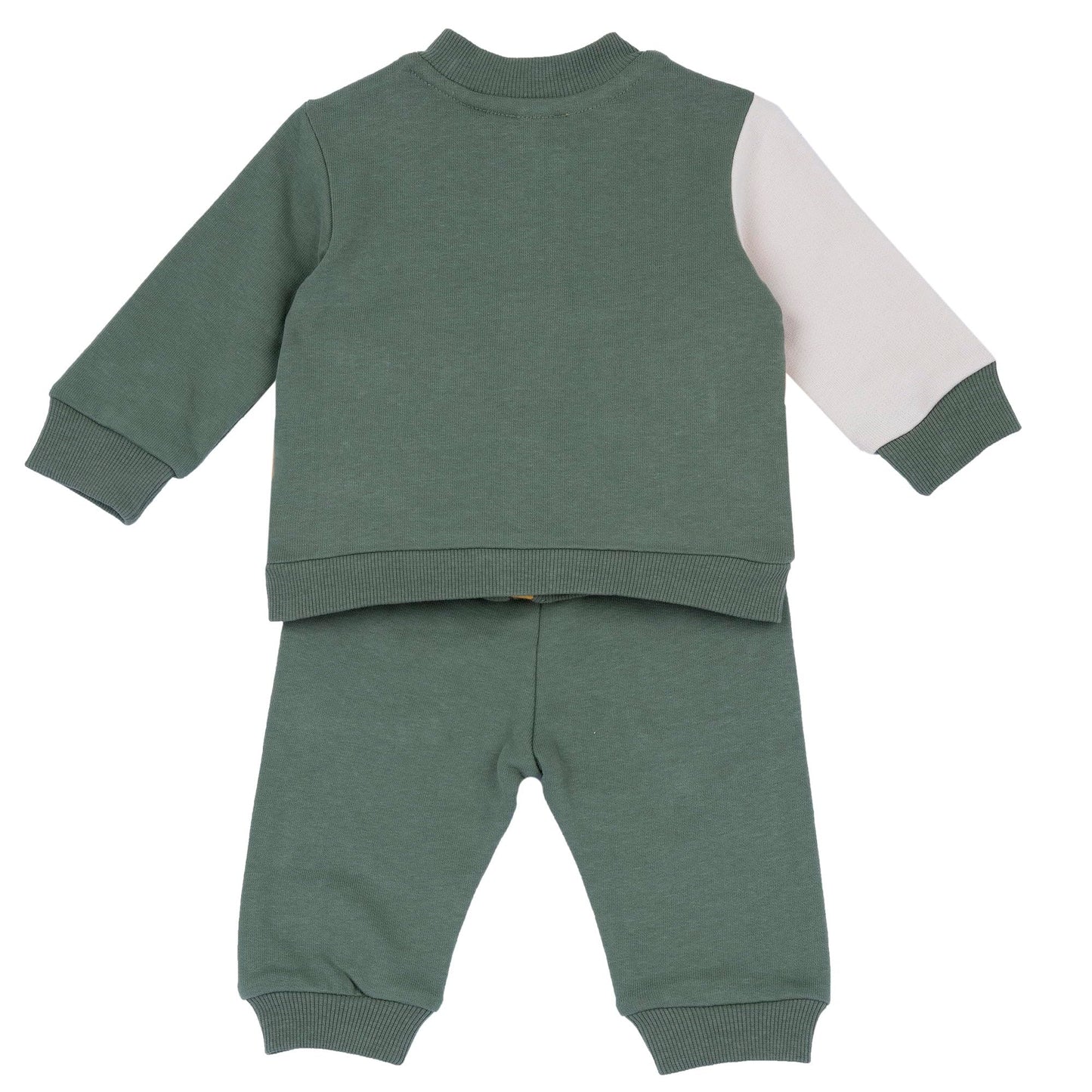 Chicco Boys' Jogging Suit Set, Lined Modern