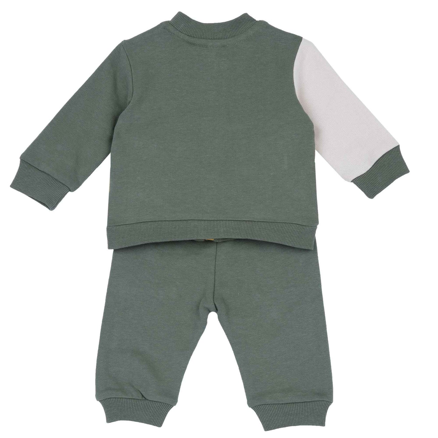 Chicco Boys' Jogging Suit Set, Lined Modern