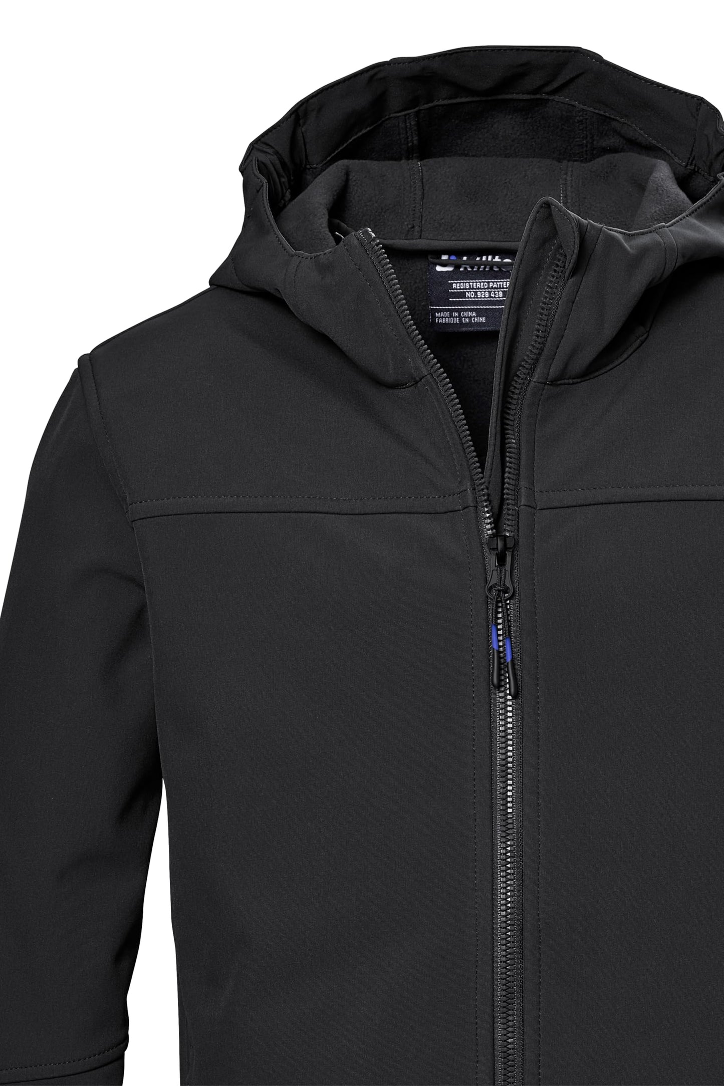 Killtec Boys Kos 143 Bys Sftshll Jckt Softshell Jacket / Outdoor Jacket with Hood