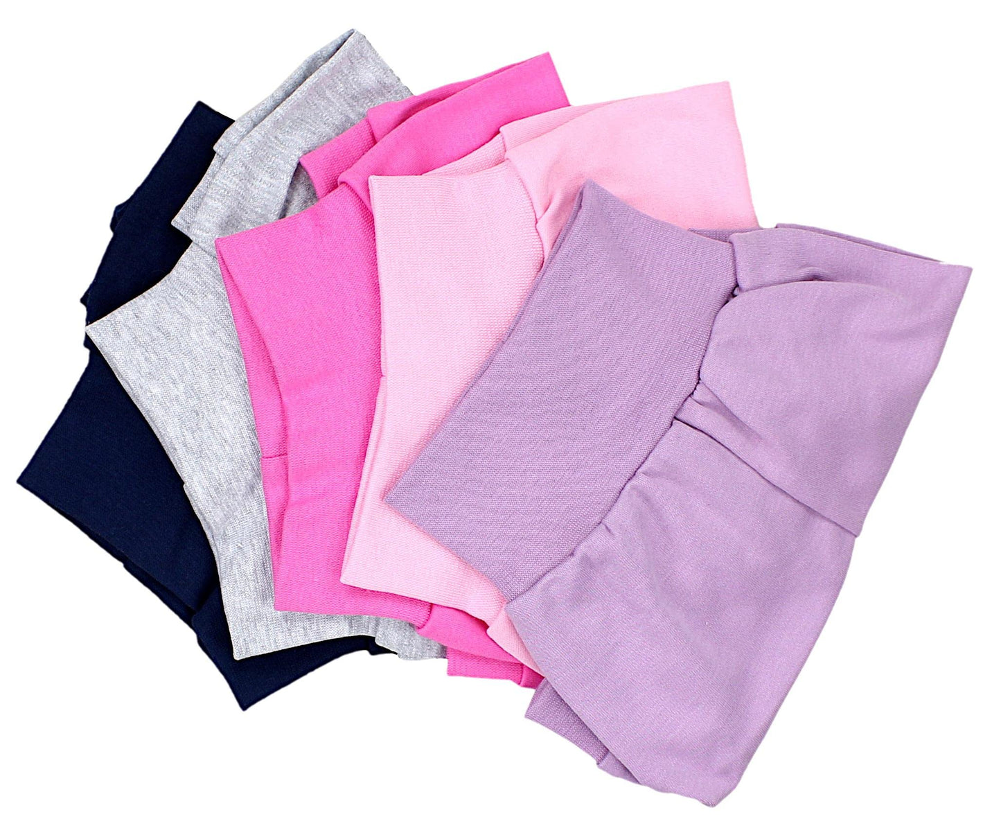 TupTam Baby Mädchen Pumphose Sommershorts 5er Set