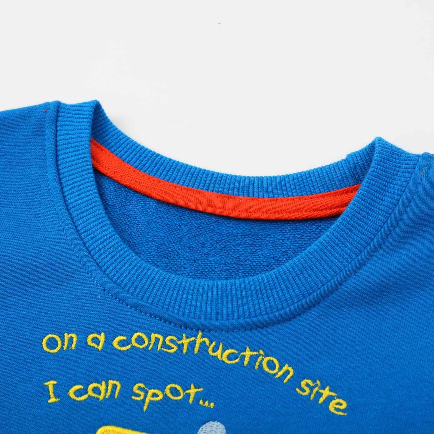 Dinopjs Children's Boys Pullover Sweatshirt Cute Long Sleeve Cotton Dinosaur Cartoon Jurassic Planets Digger Crane Dump Truck Tractor Winter & Spring Christmas Warm Tops 2-7 Years