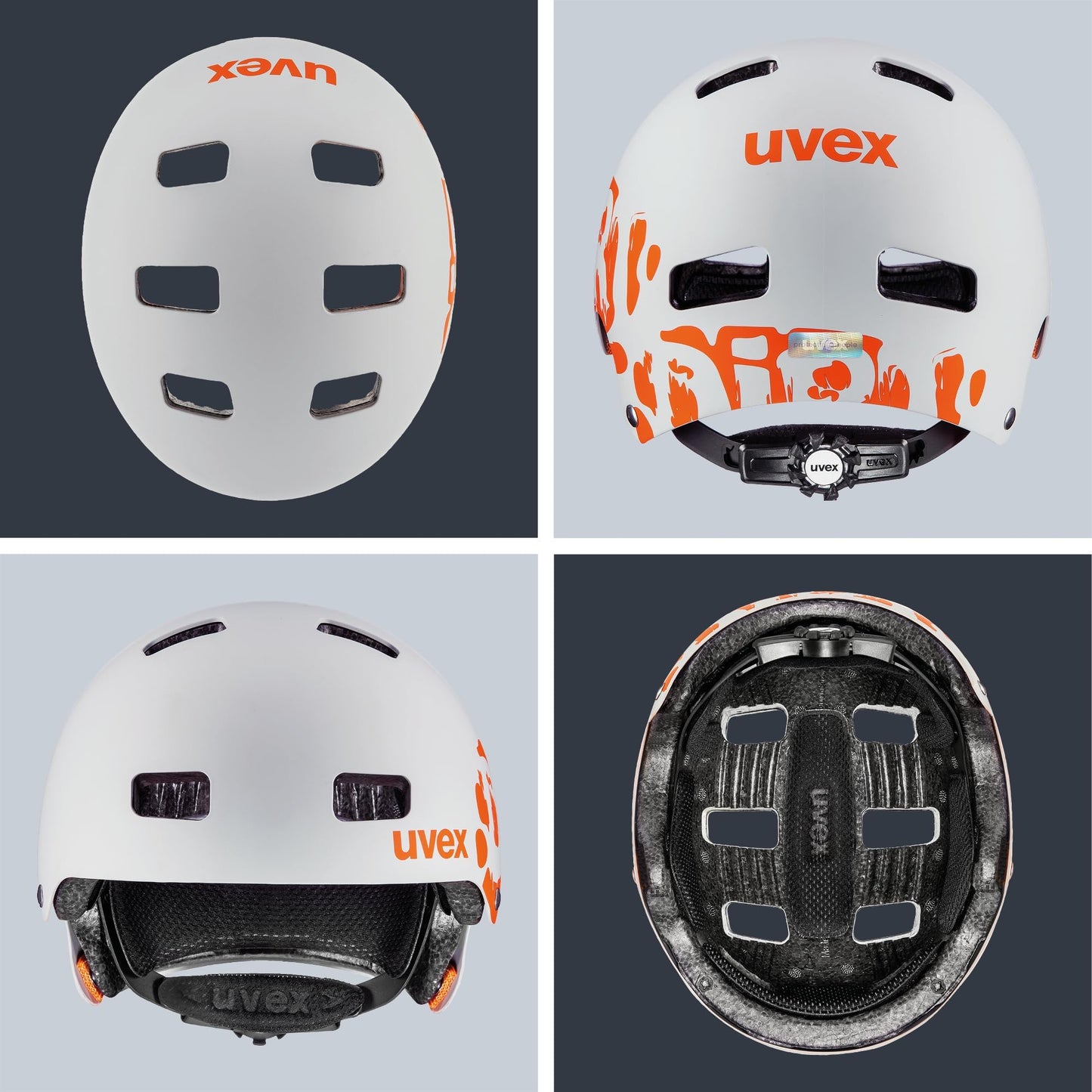 uvex Kid 3 cc – Robust Bicycle Helmet for Children – Individual Size Adjustment – Optimized Ventilation