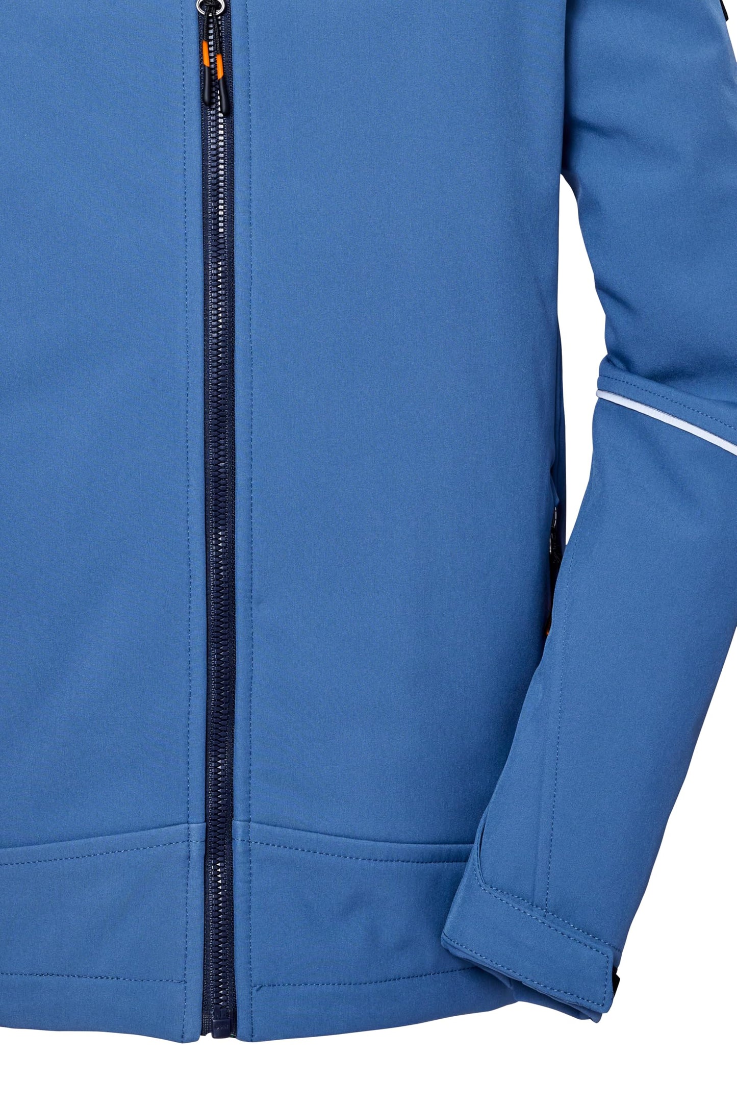 Killtec Boys Kos 143 Bys Sftshll Jckt Softshell Jacket / Outdoor Jacket with Hood