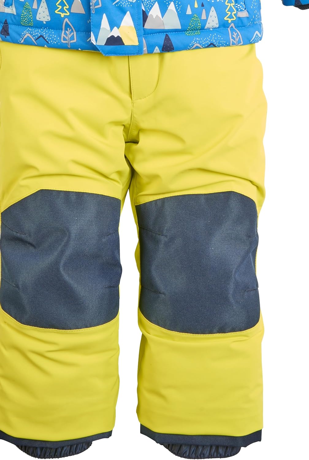 Killtec Unisex Fisw 34 Mns Jckt And Pnts 3 in 1 Ski Overall/Snowsuit with Zip-off Trousers and Hood, Waterproof