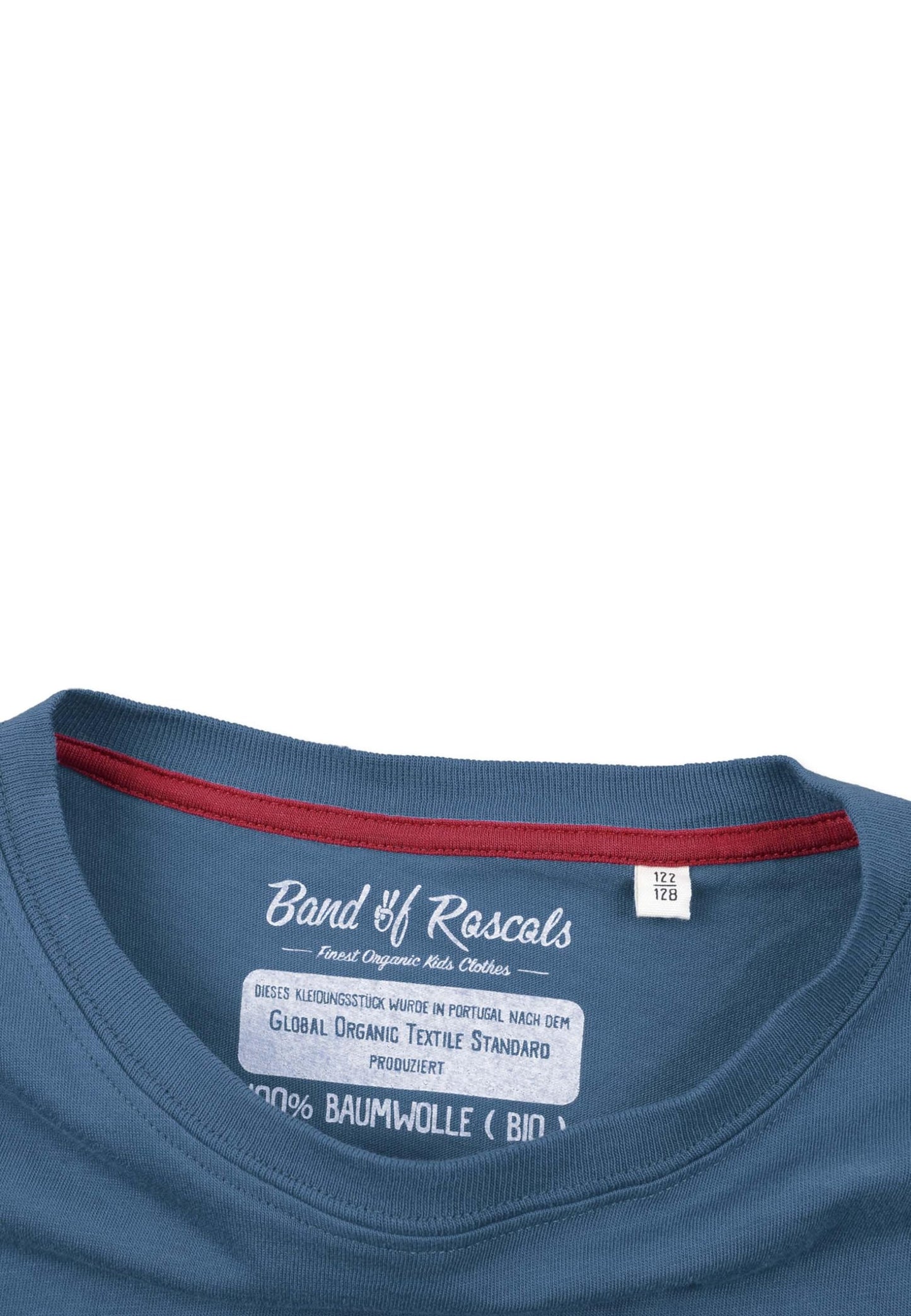 Band of Rascals Kinder Kurzarm T-Shirt Dab aus Bio-Baumwolle