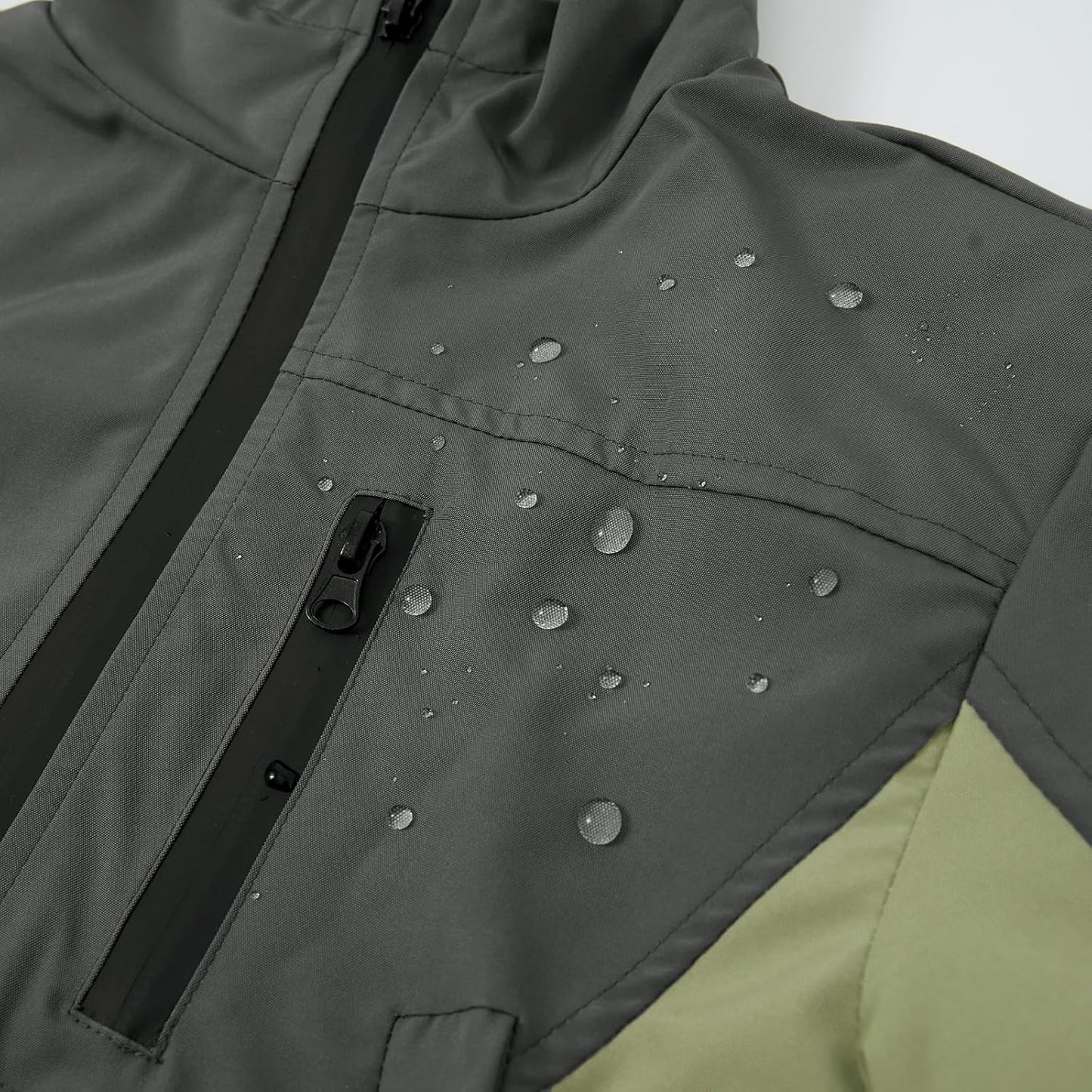Volunboy Baby Kapuzen Jackets, Jungen Langarm Winddicht Mantel Cartoon Aufdruck Jacken