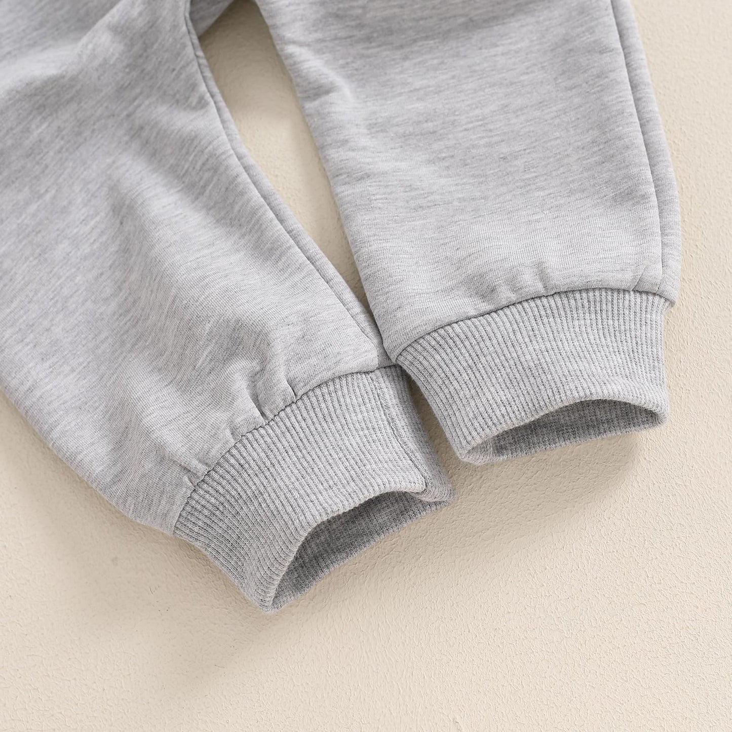 ZyHwShine Kleinkind Baby Jungen Fußball Outfit On Sundays We Watch Football with Daddy Sweatshirt Top Pants Infant Fall Clothes
