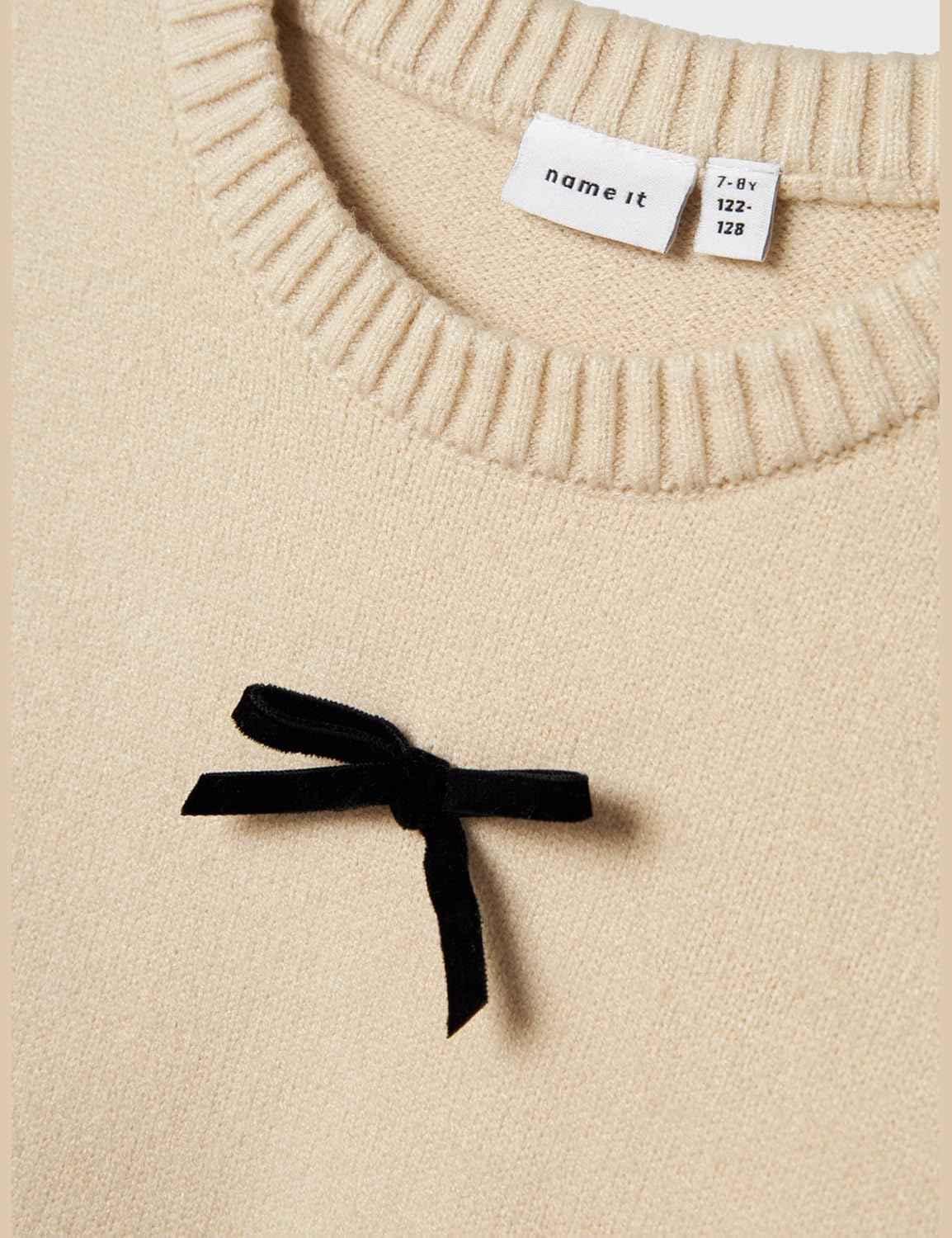 NAME IT Girl Strickpullover Langarm