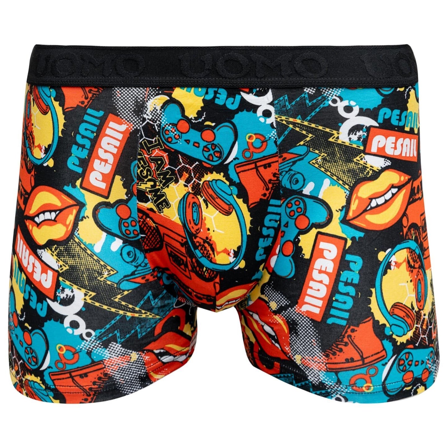 Pesail 5er-10er Pack Jungen Boxershorts aus Modal/Baumwolle Größen 110-176 Unterwäsche Retroshorts Unterhose