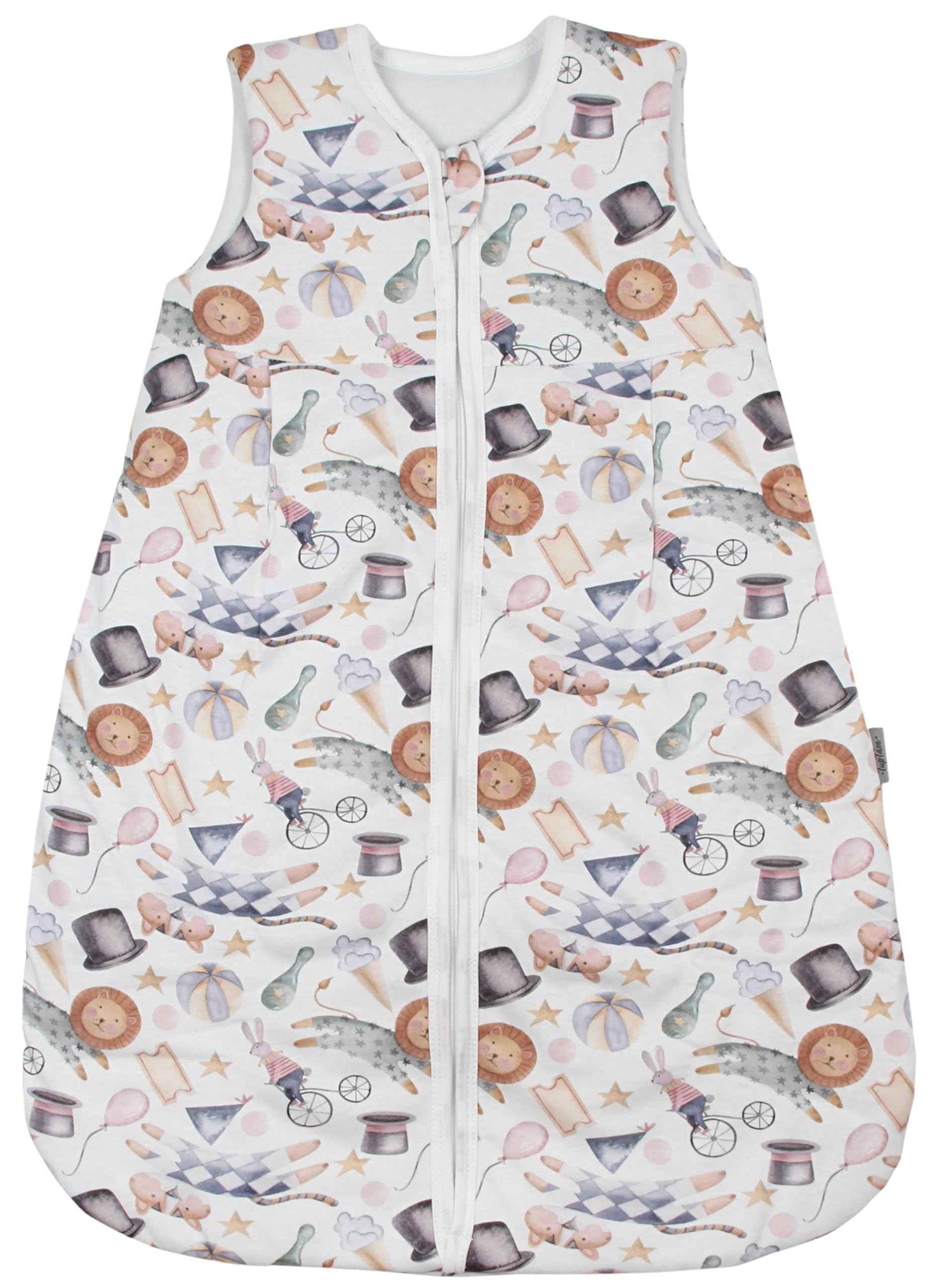 TupTam All-Season Baby Sleeping Bag, Sleeveless, Padded