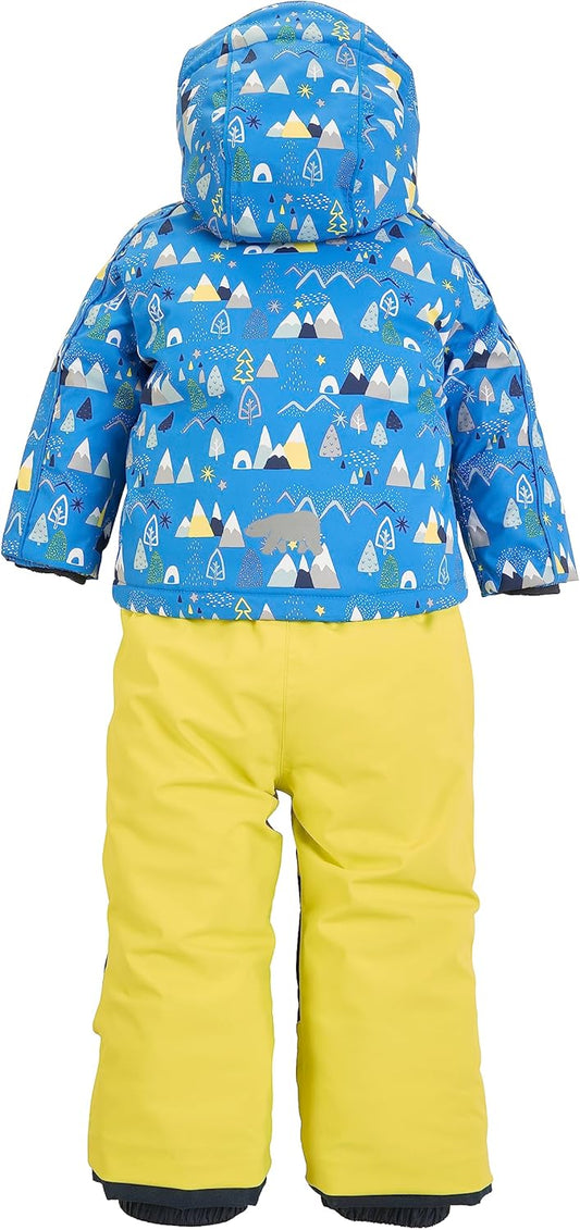 Killtec Unisex Fisw 34 Mns Jckt And Pnts 3 in 1 Ski Overall/Snowsuit with Zip-off Trousers and Hood, Waterproof