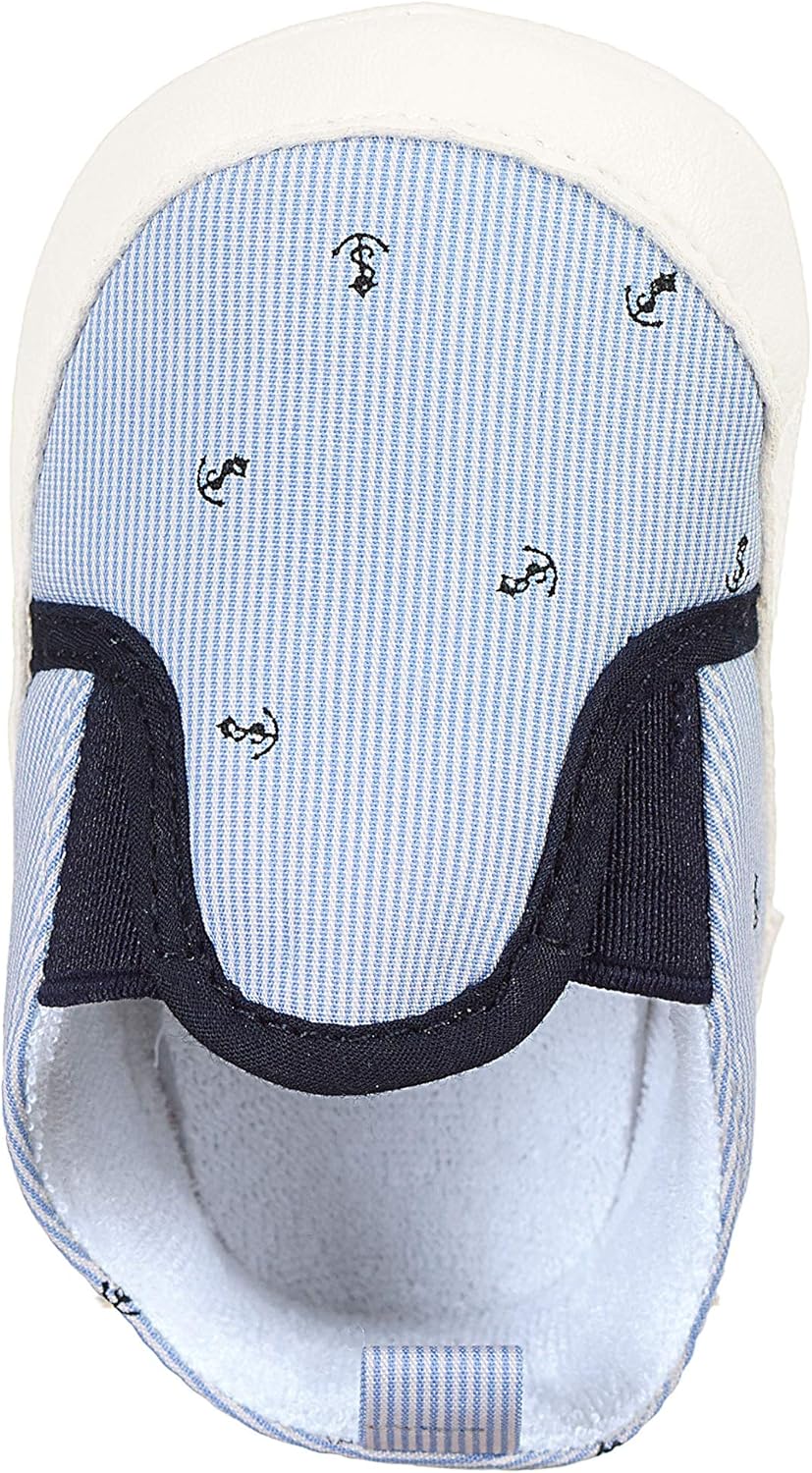 Sterntaler Jungen Baby-Schuh Slipper, Blau (Himmel 2301926), 17-18 EU