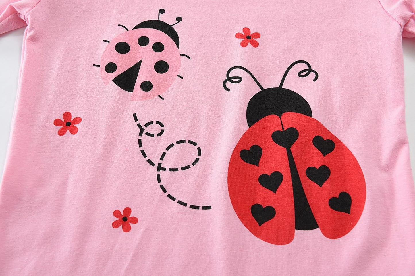 EULLA Mädchen Schlafanzug Kinder Kurz Einhorn Dino Katze Prinzessin Hase Pyjama Set Sommer Kleidung Zweiteiliger Nachtwäsche Baumwolle 92 98 104 110 116 122