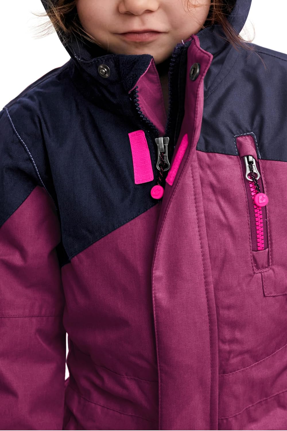 Killtec Kesley Mini Ski Overall/Snowsuit with Hood Unisex Children's