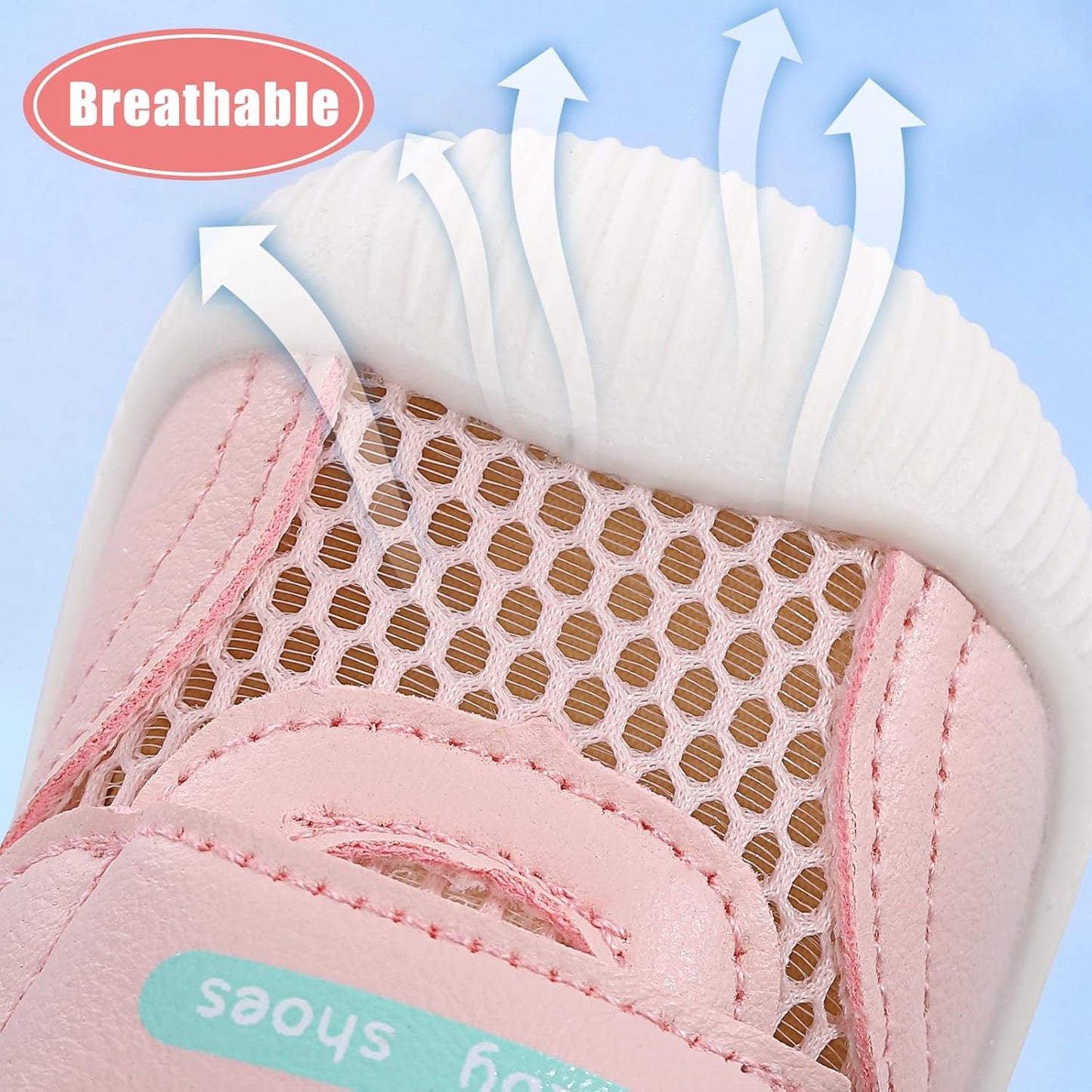 MK MATT KEELY Babyschuhe für Jungen und Mädchen - Weiche, rutschfeste Sommer Lauflernschuhe mit atmungsaktiver Sohle