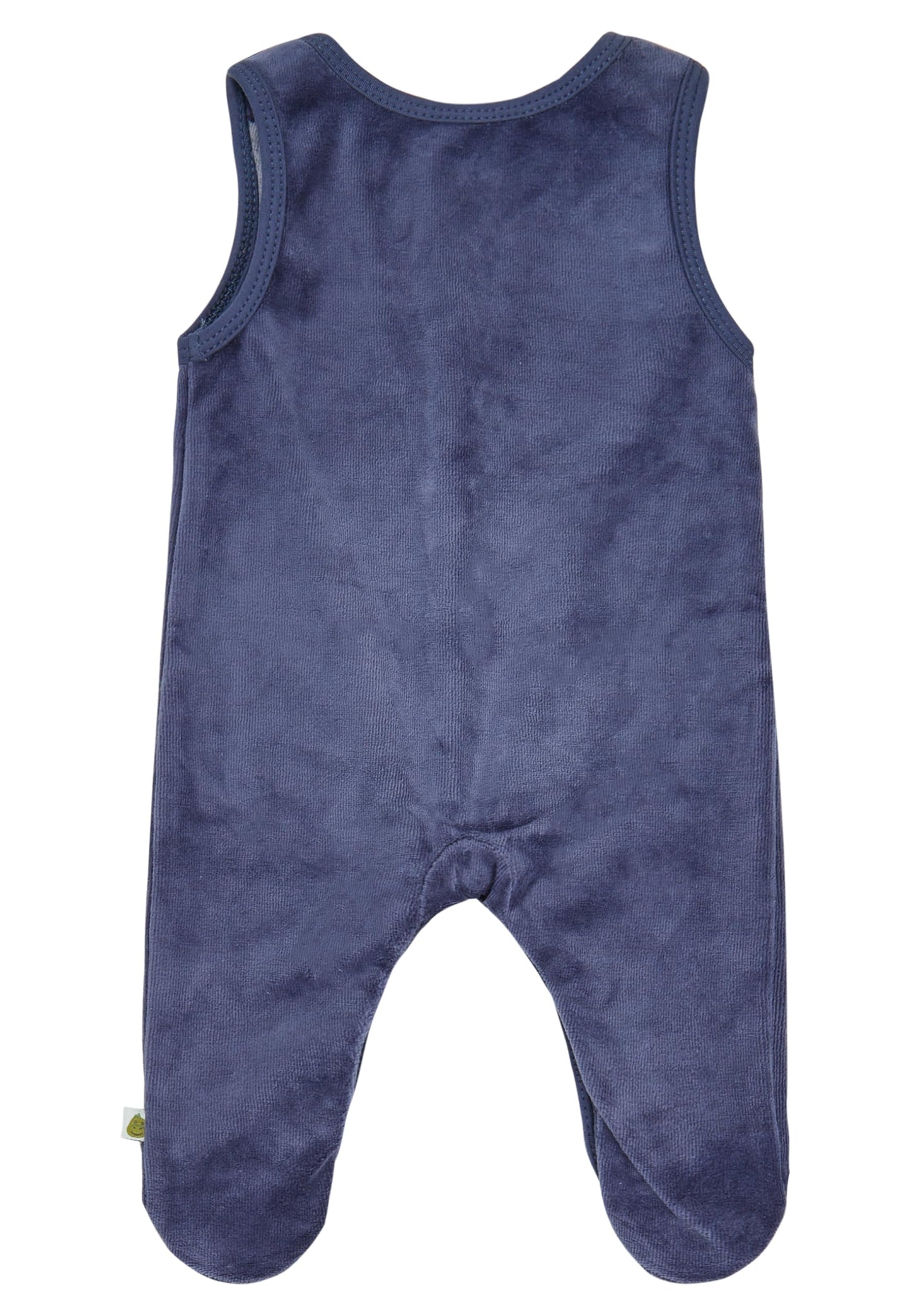 Sterntaler Romper Set Rexi - Baby Rompers made of Nicki with Dino Rexi Appliqué - Long Sleeve Jersey Shirt - Snap Fasteners in the Crotch - Comfortable Boys Two-Piece from Birth