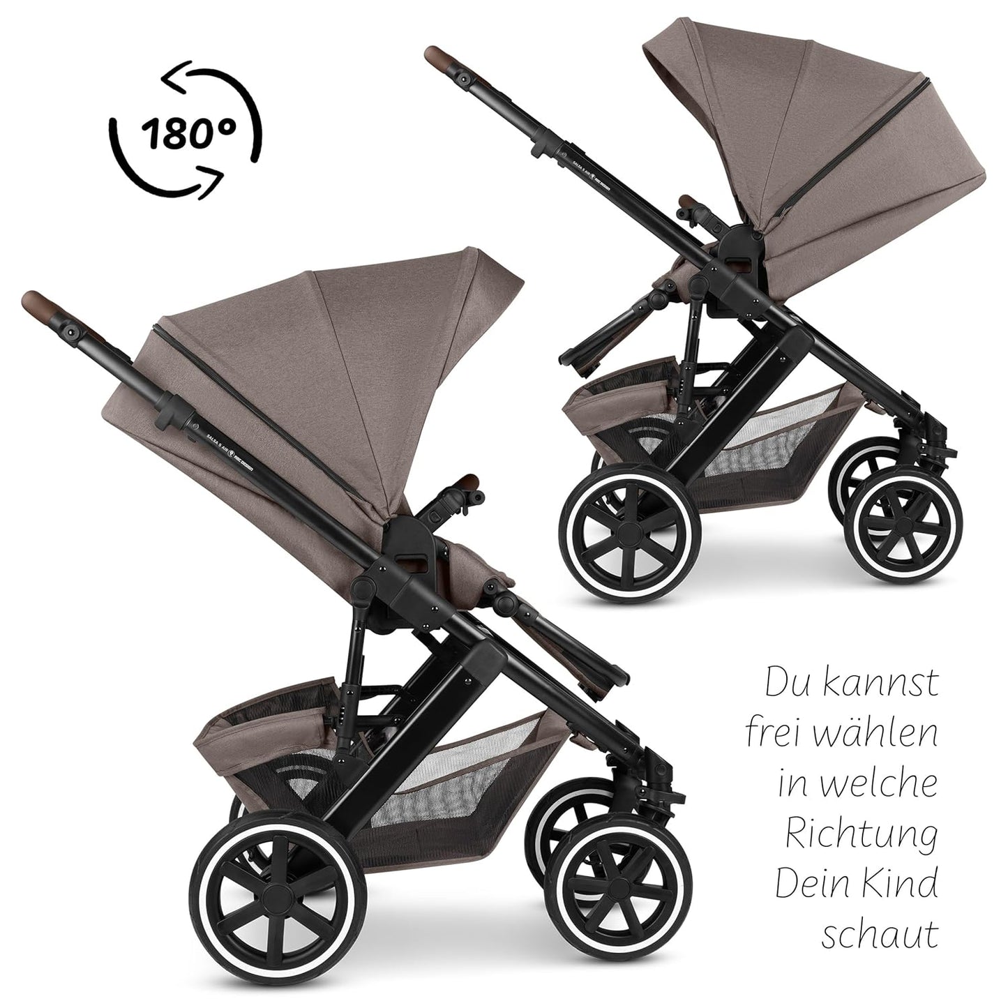 ABC Design Salsa 5 Air - Nature