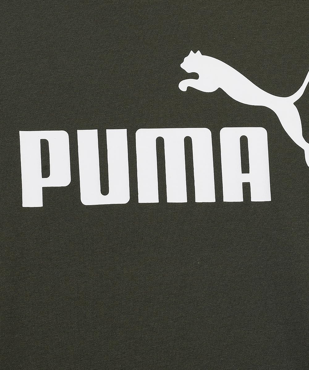 PUMA Jungen T-shirt ESS Logo Tee B