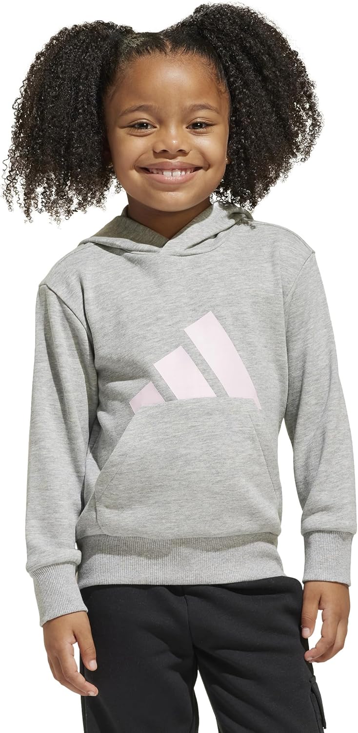 adidas Unisex Kinder Essentials Big Logo Hoodie Hooded Sweatshirt (1er Pack)