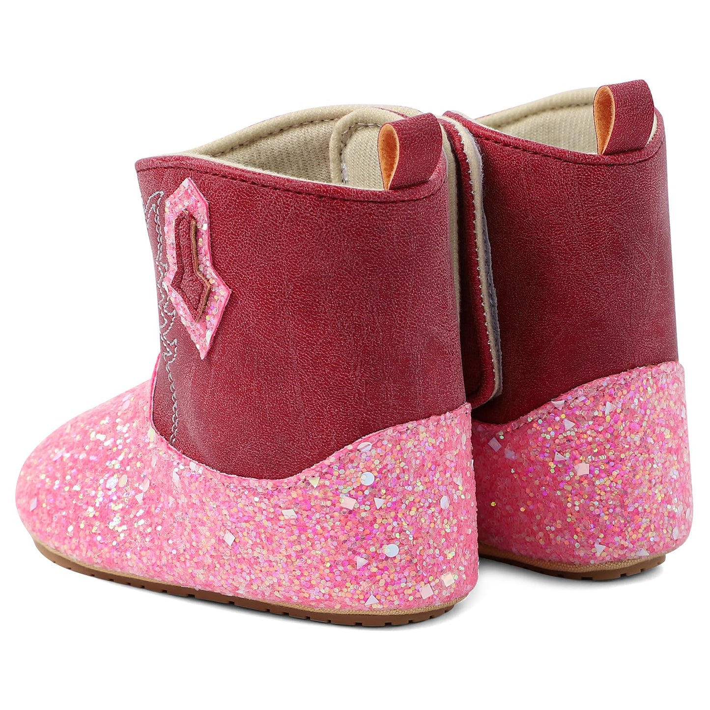LACOFIA Baby Boys Girls Winter Boots Non-Slip Baby Winter First Walking Shoes Wellington Boots, Aa