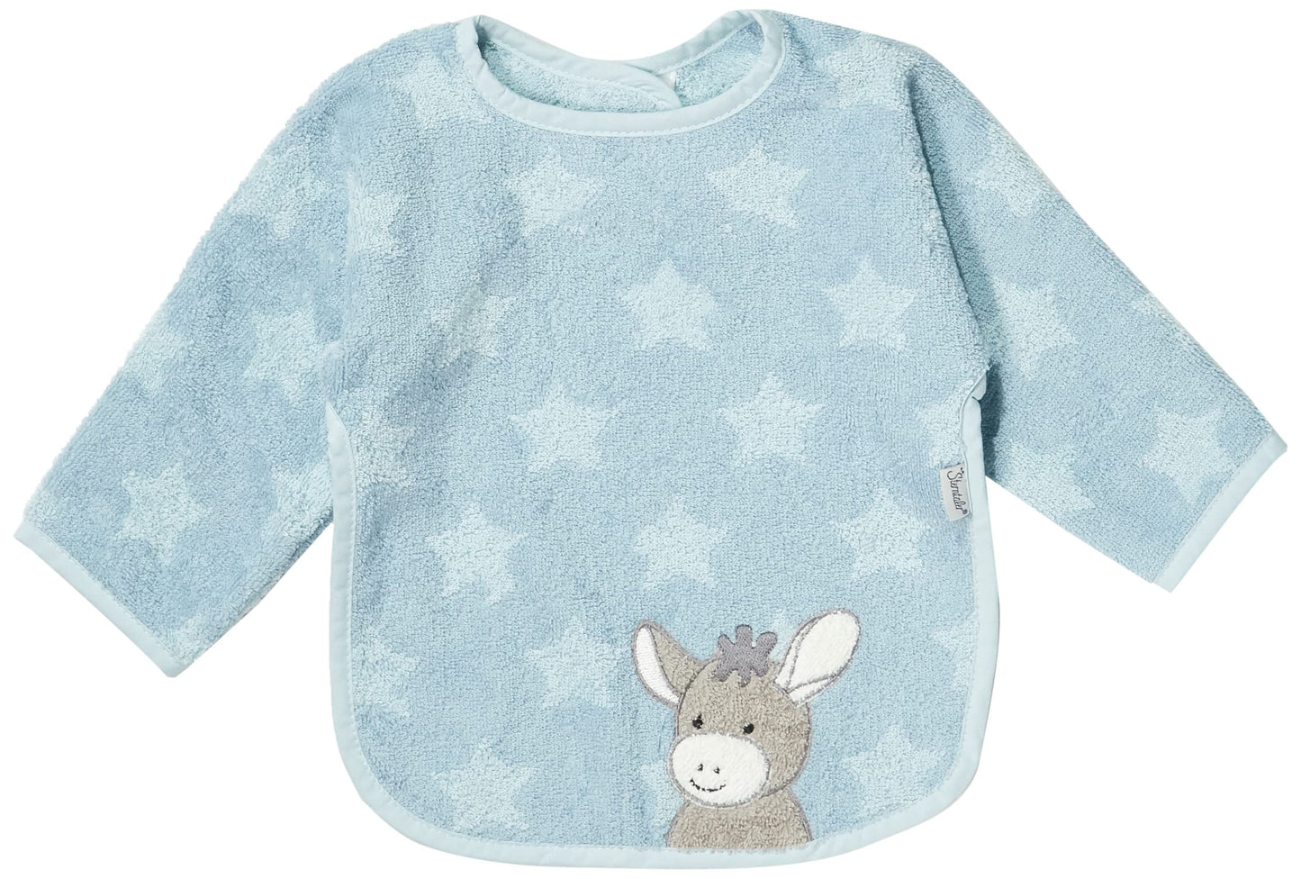Sterntaler Unisex Baby Plastik-Klettlätzchen Einheitsgröße EU