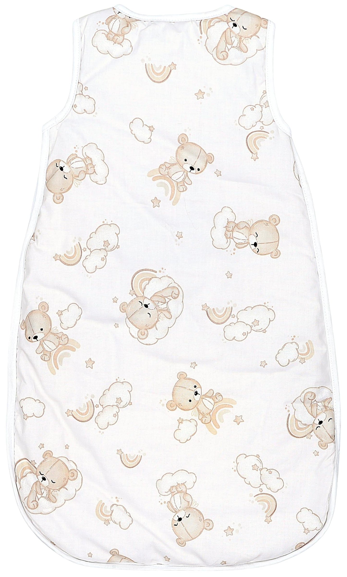 TupTam Baby Sleeping Bag 2.5 Tog - Oeko-Tex All-Year Sleeping Bag Children with Side Zip, Sleeveless
