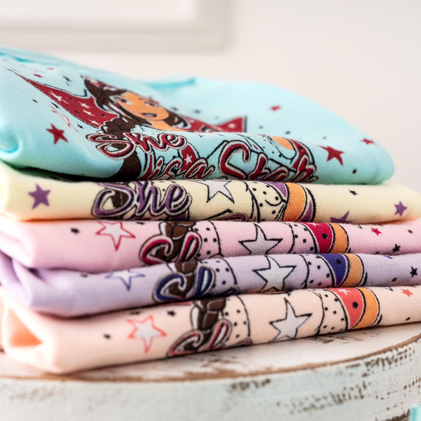 LOREZA ® 10er Pack Mädchen Pantys Boxershorts Unterwäsche aus Baumwolle - Gr. 92-170