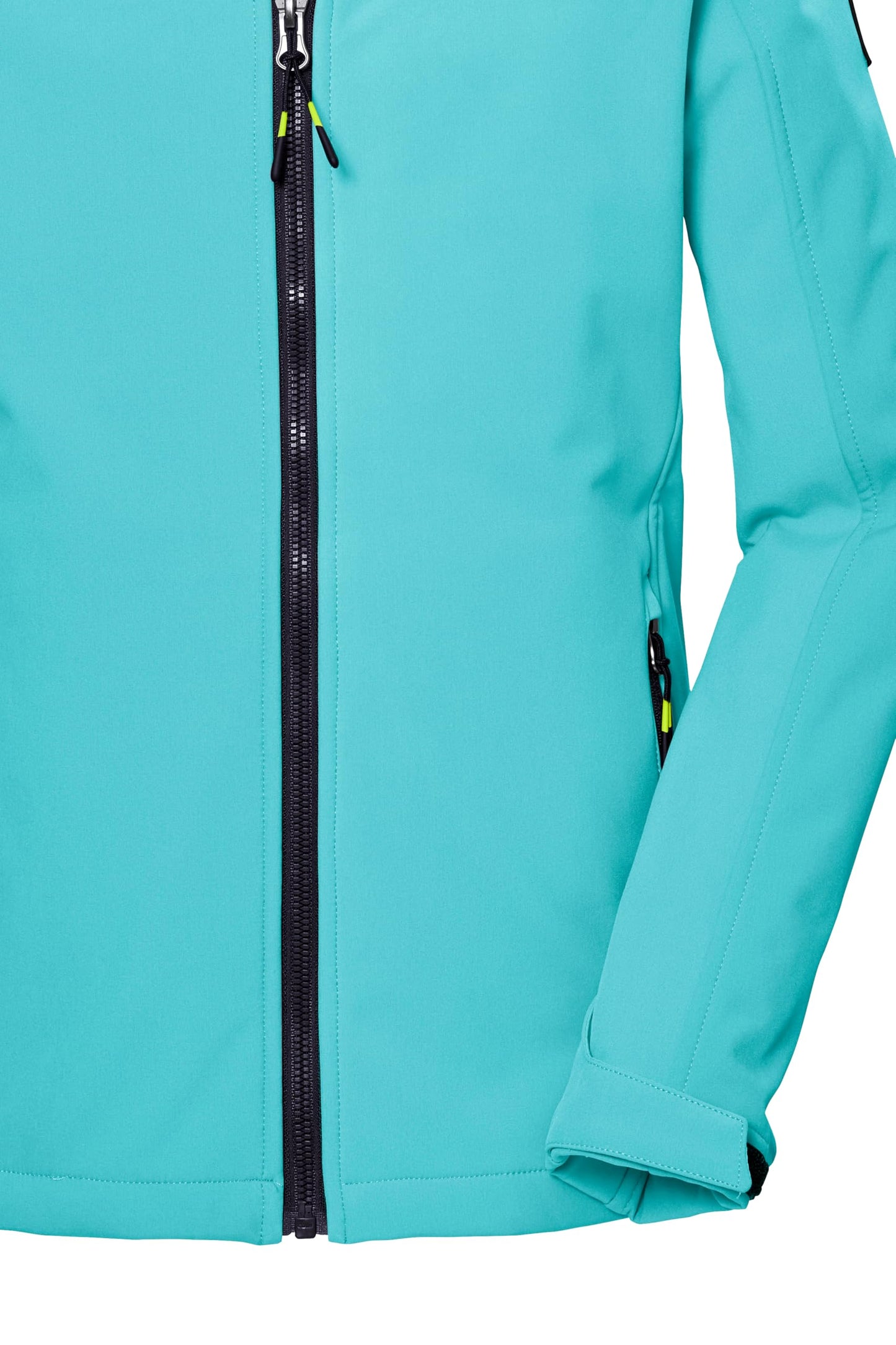 Killtec Mädchen Kos 145 Grls Sftshll Jckt Softshelljacke/Outdoorjacke mit Kapuze