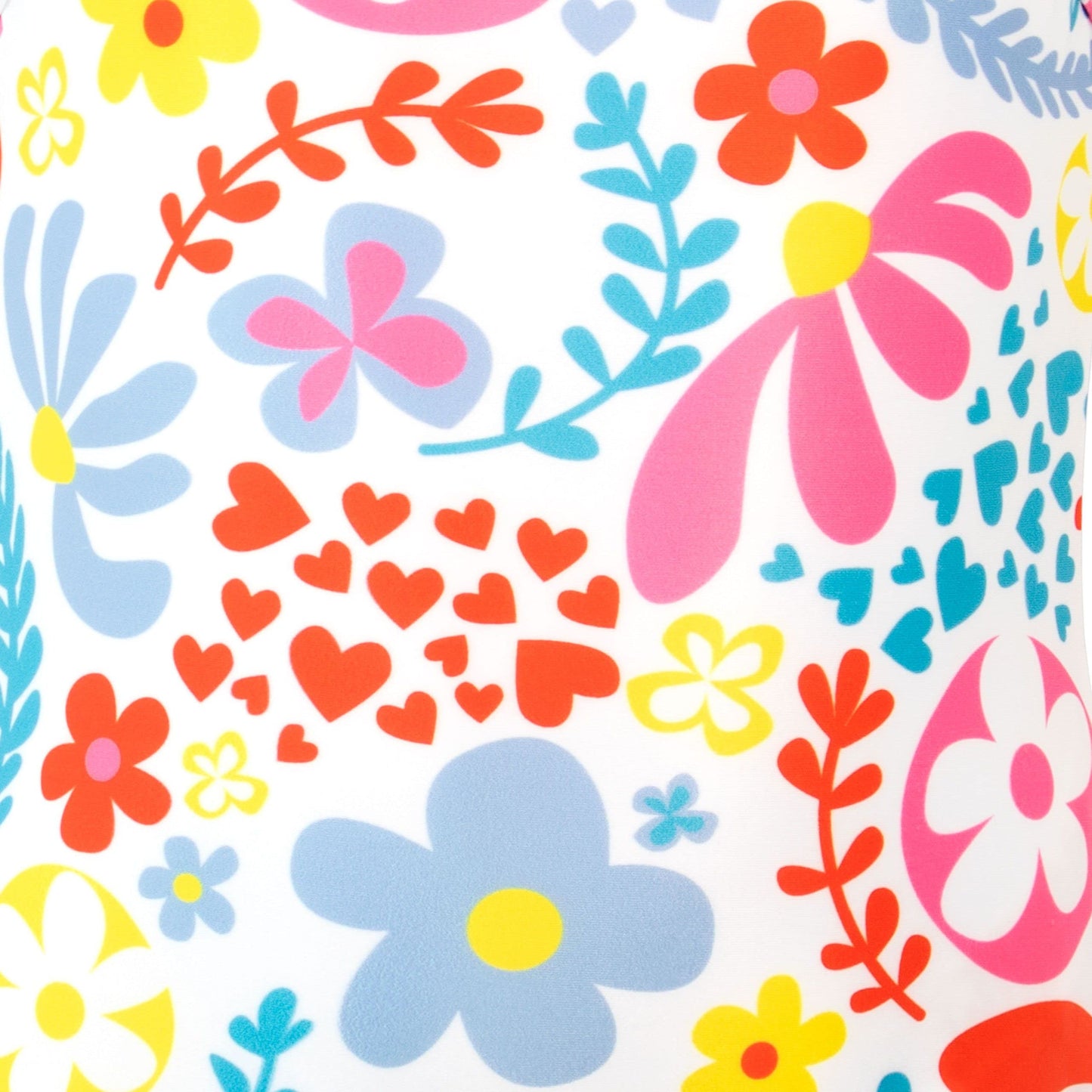 Harry Bear Mädchen Flower Power Badeanzug