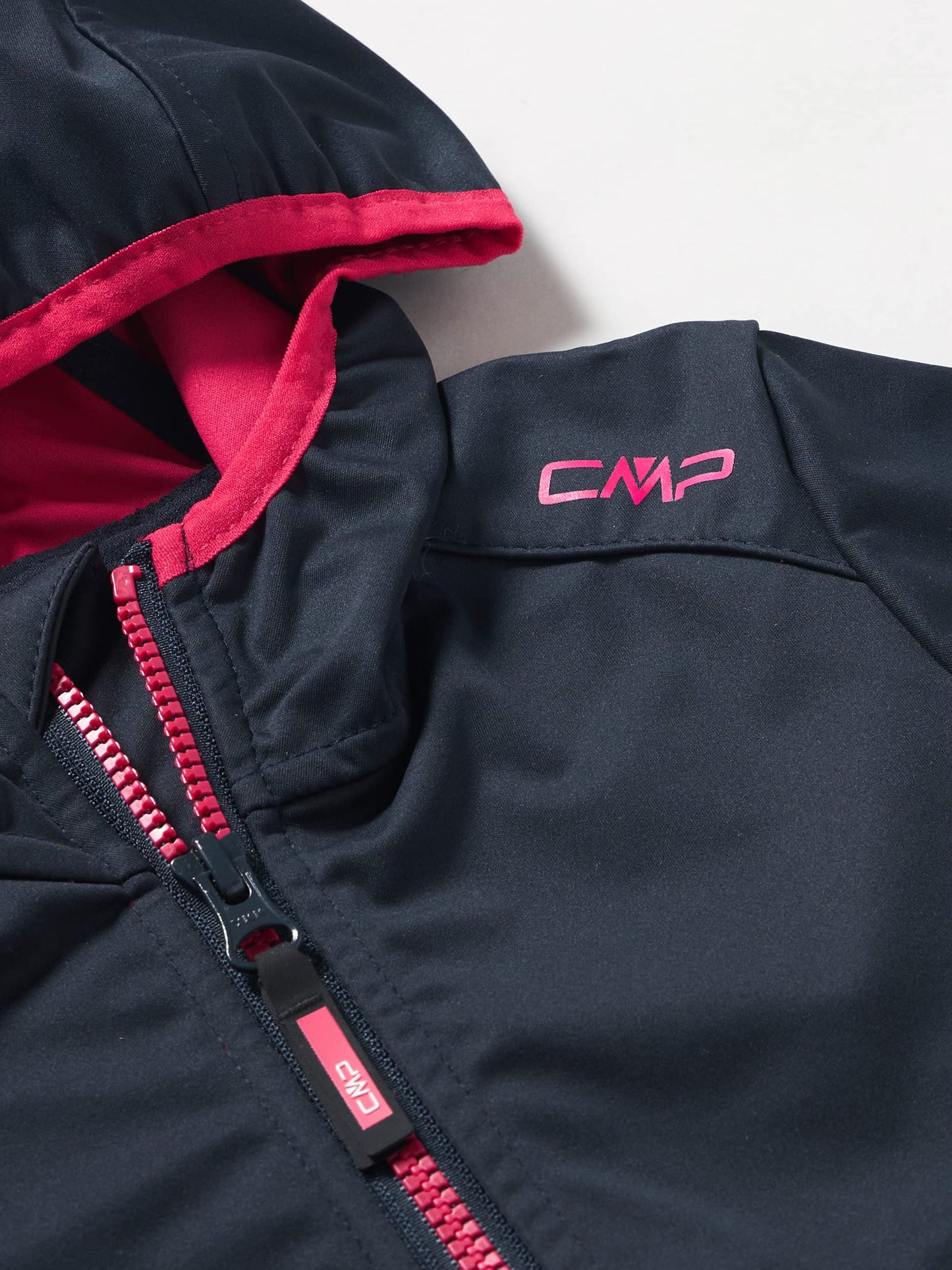 CMP Unisex Children's Lightweight Softshell Jacket with Fixed Hood Jacket Cocoon Coat