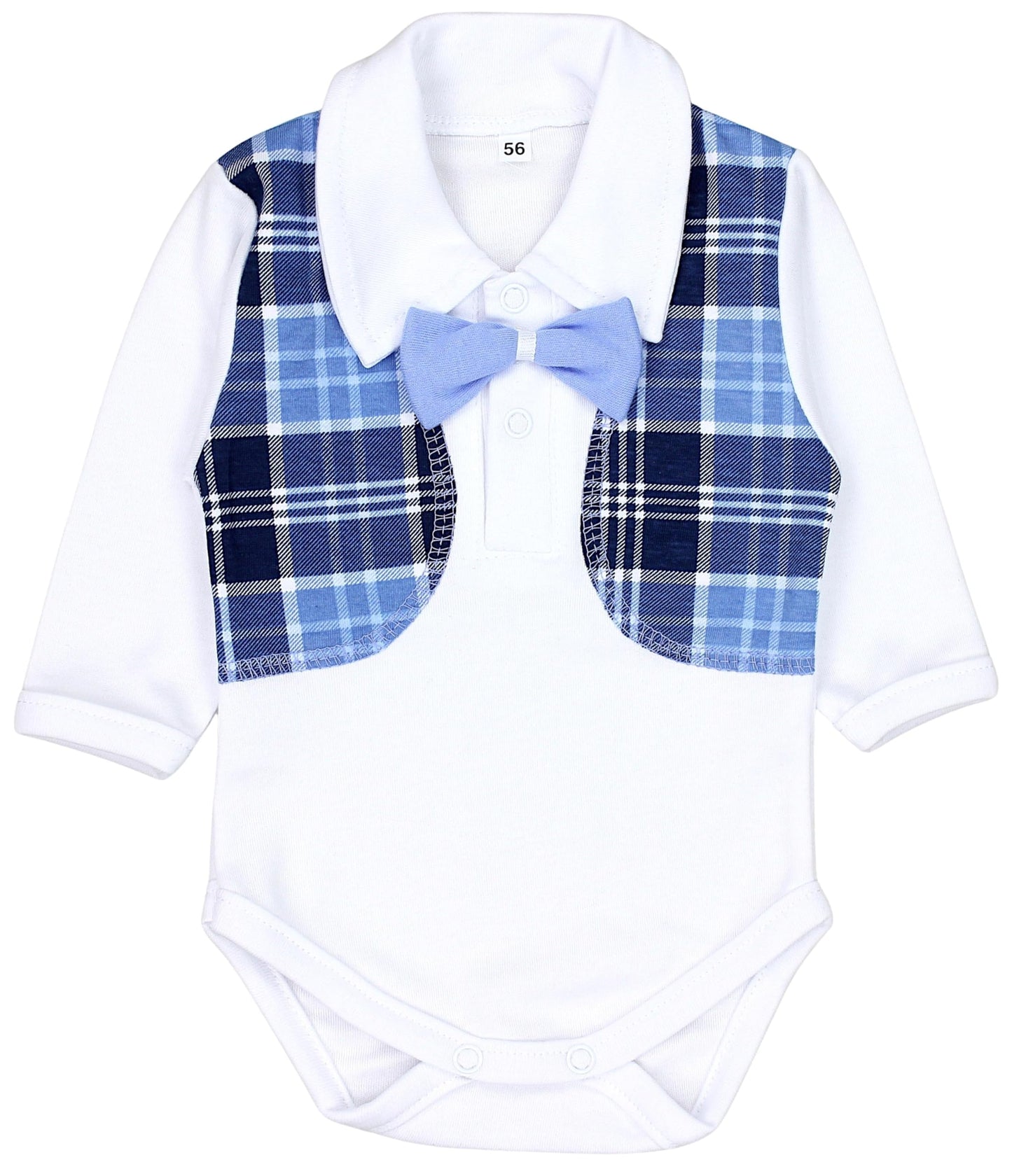 TupTam Baby Clothes Set Body Romper Hat Teddy Bear