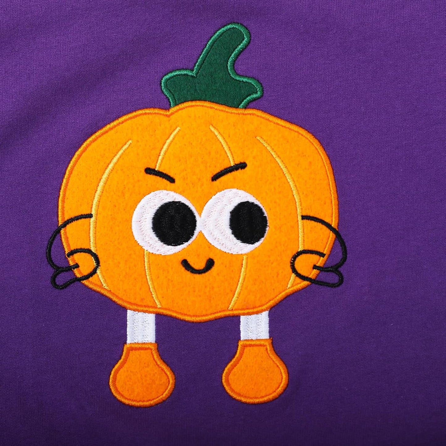 HILEELANG Halloween-Kürbis-Sweatshirt für Kleinkinder, Herbst- und Thanksgiving-Pullover für Jungen und Mädchen, niedliches Herbst-Outfit, Größen 18 - 7 Jahre