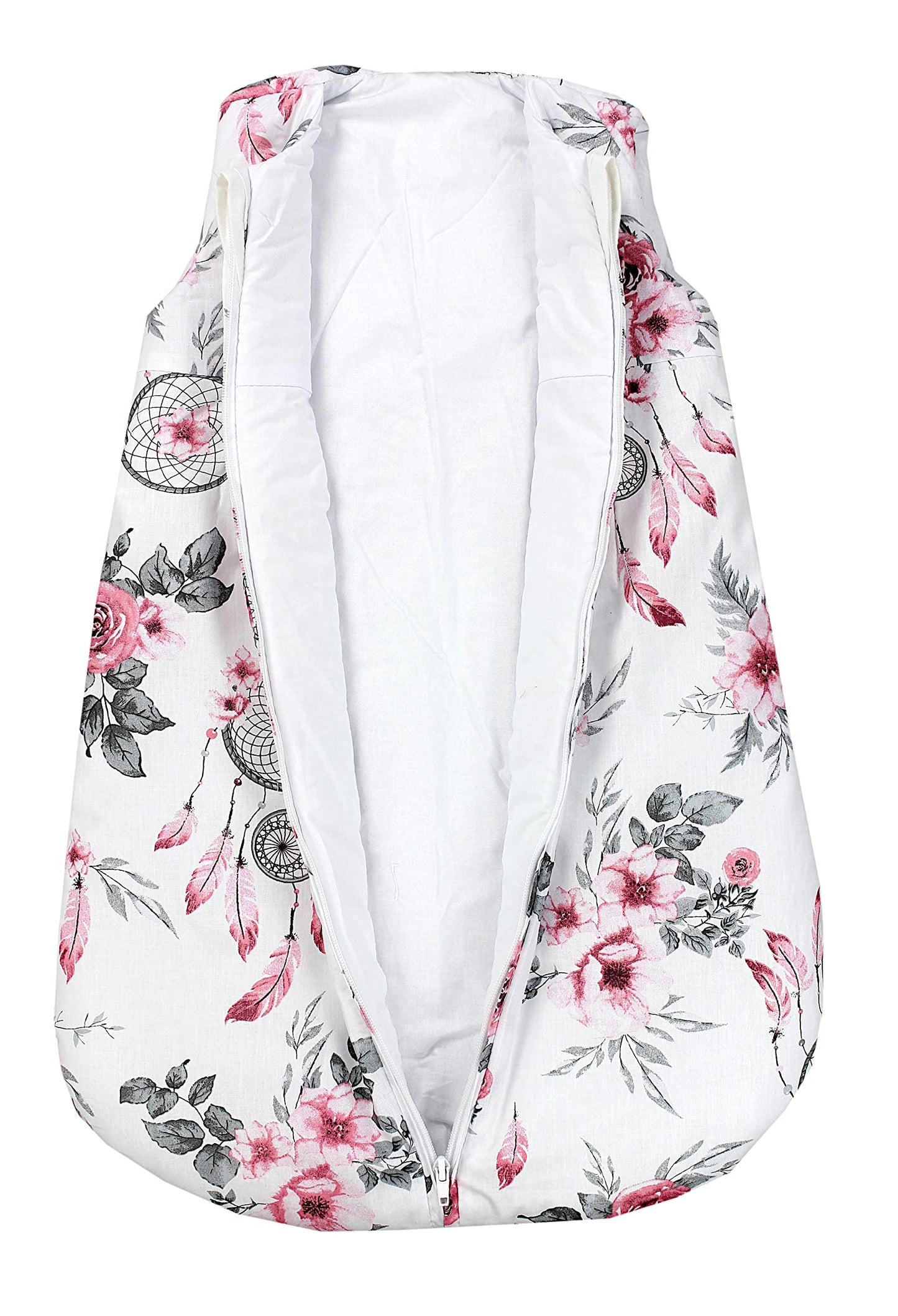 TupTam All-Season Baby Sleeping Bag, Sleeveless, Padded