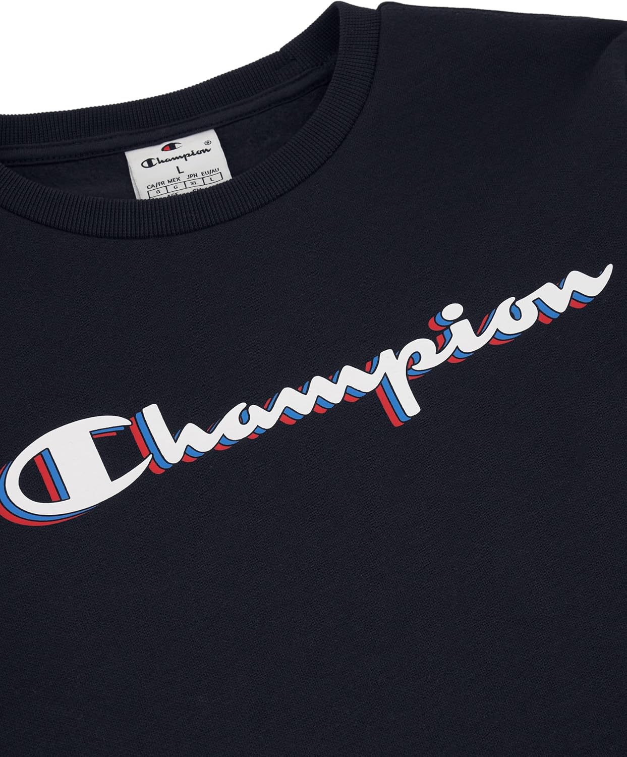 Champion Jungen Legacy Boy-Big Logo Sweatshirt