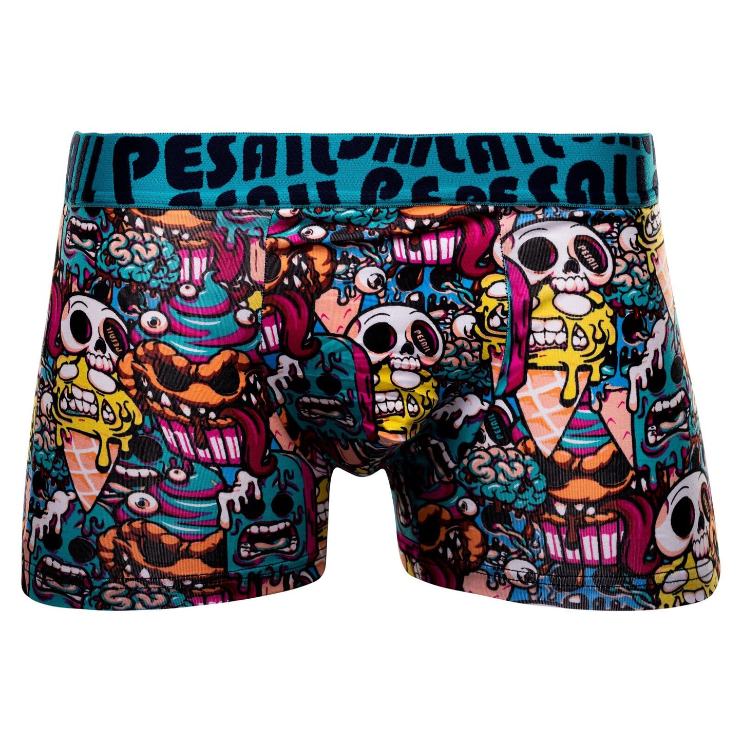 Pesail 5er-10er Pack Jungen Boxershorts aus Modal/Baumwolle Größen 110-176 Unterwäsche Retroshorts Unterhose