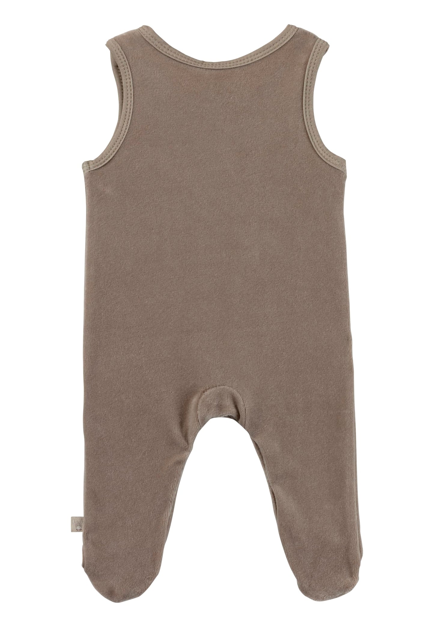 Sterntaler Romper Set Emmi - Baby Rompers made of Velour with Donkey Emmi Appliqué - with Long Sleeve Shirt - Snap Fasteners in the Crotch - Comfortable Unisex Two-Piece from Birth