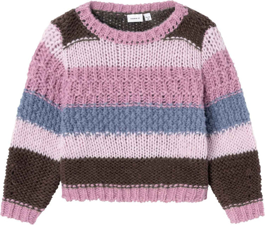 NAME IT Girl Strickpullover Langarm