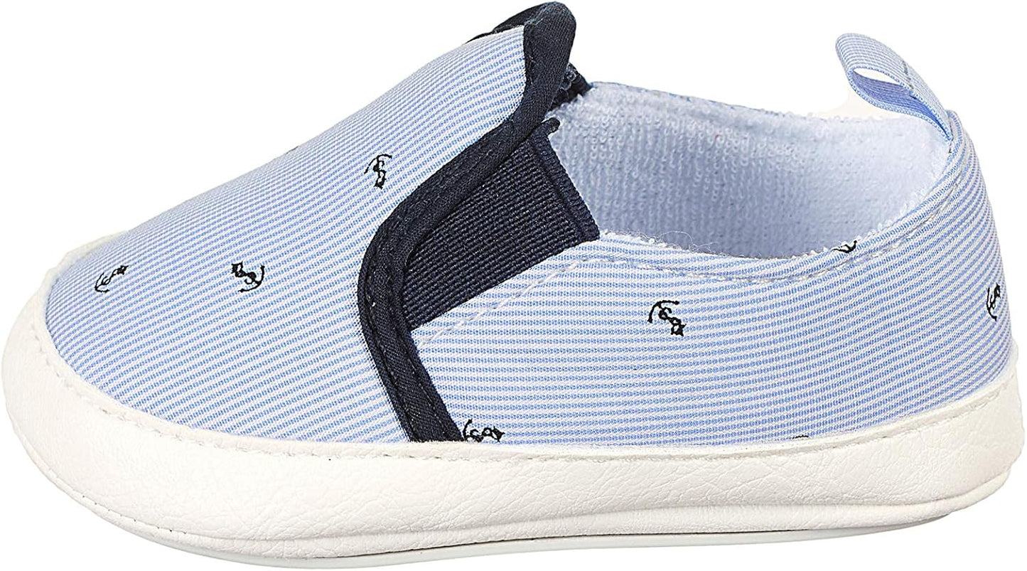 Sterntaler Jungen Baby-Schuh Slipper, Blau (Himmel 2301926), 17-18 EU