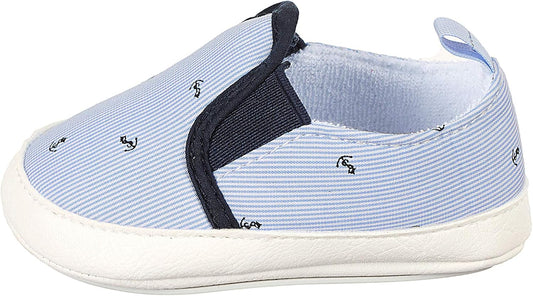 Sterntaler Babyschuhe Jungen Baby-Schuh Slipper in Blau (Himmel 2301926), 17-18 EU