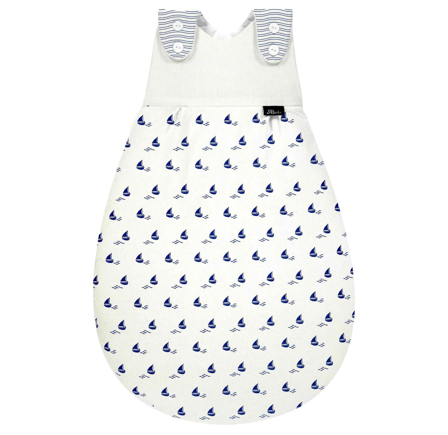Alvi Baby Mäxchen Exclusive Outer Bag, Baby Sleeping Bag, Grows with Your Child and Breathable, Washable Children's Sleeping Bag, Lightweight Sleeping Bag
