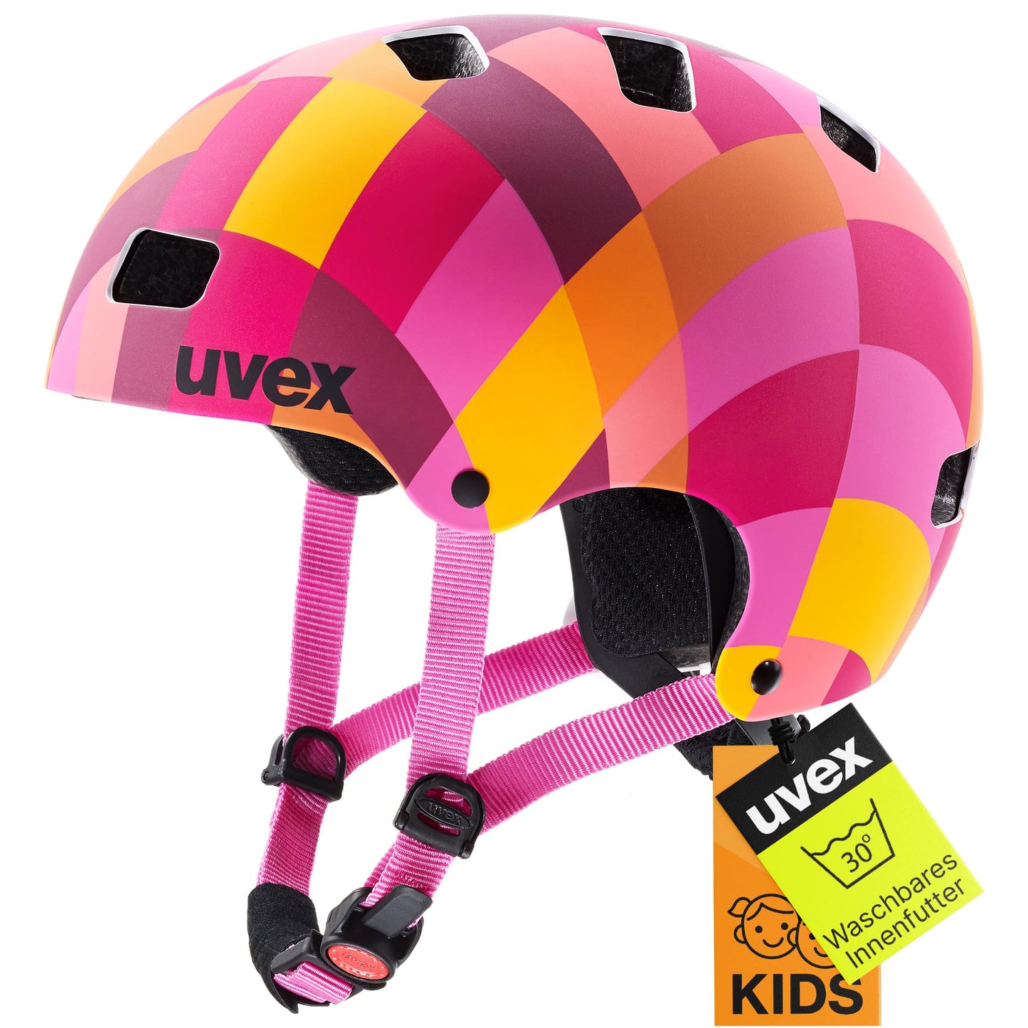uvex Kid 3 cc – Robust Bicycle Helmet for Children – Individual Size Adjustment – Optimized Ventilation