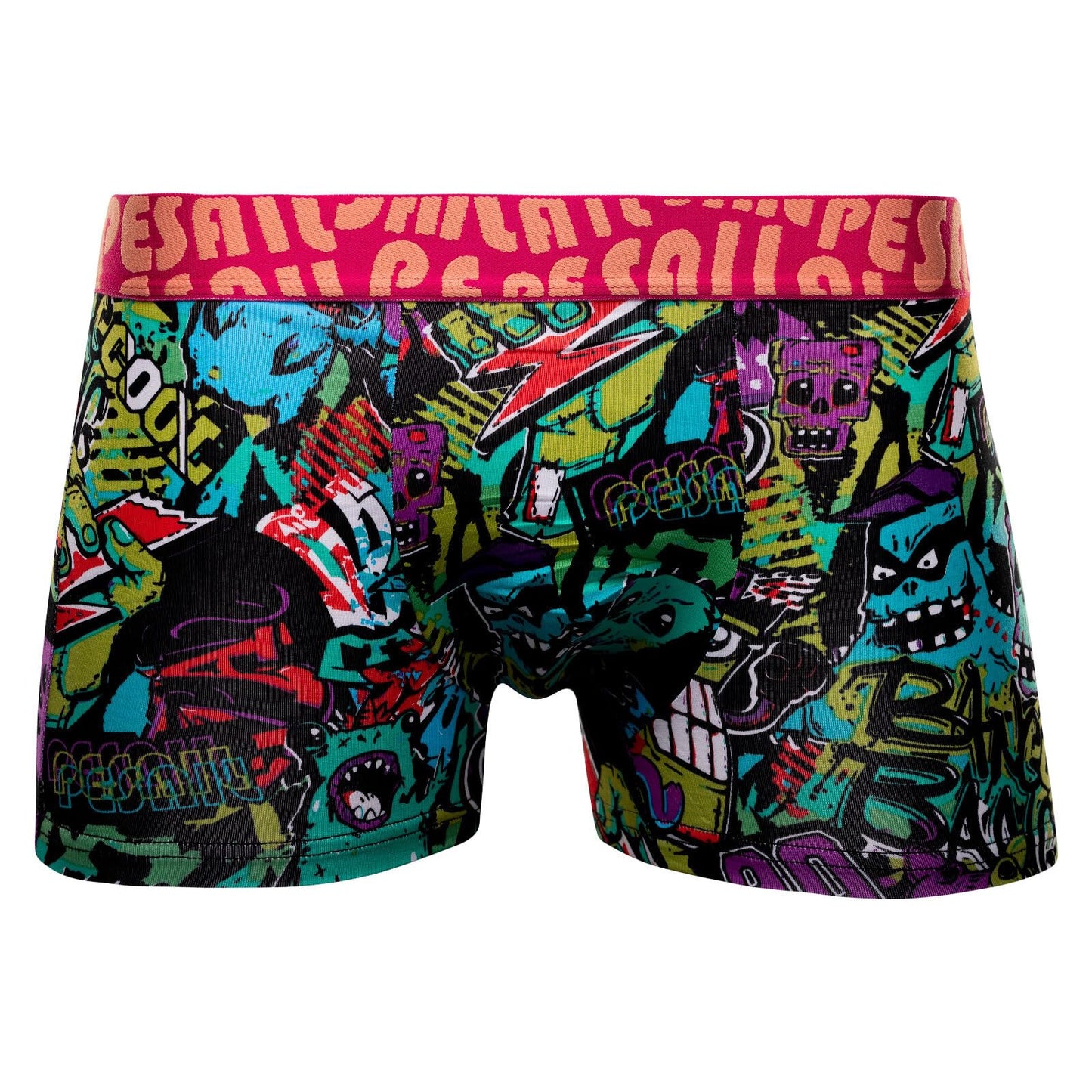 Pesail 5er-10er Pack Jungen Boxershorts aus Modal/Baumwolle Größen 110-176 Unterwäsche Retroshorts Unterhose