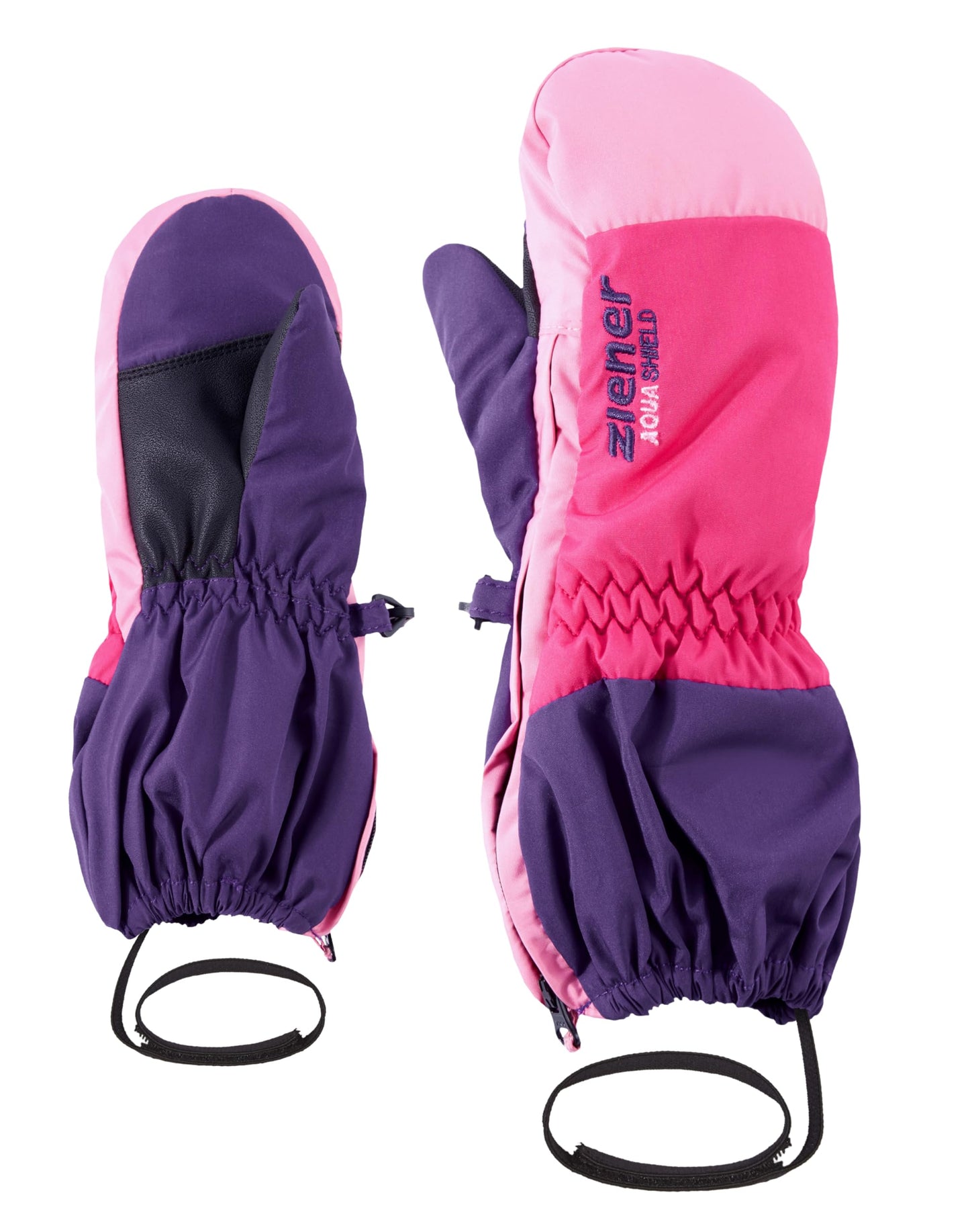 Ziener Baby Levi As Minis Ski Gloves, Winter Sports, Waterproof, Breathable