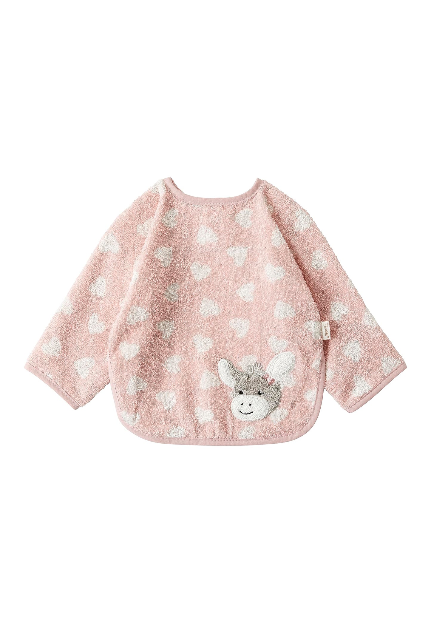 Sterntaler Unisex Baby Plastik-Klettlätzchen Einheitsgröße EU