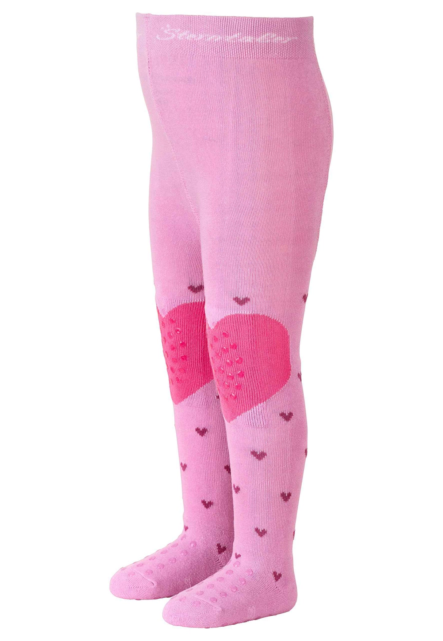 Sterntaler Crawling Tights Mouse - ABS Tights for Girls - Children's Tights with Non-Slip Nubs on Knee, Instep and Sole - Crawling Tights for Crawling Adventures
